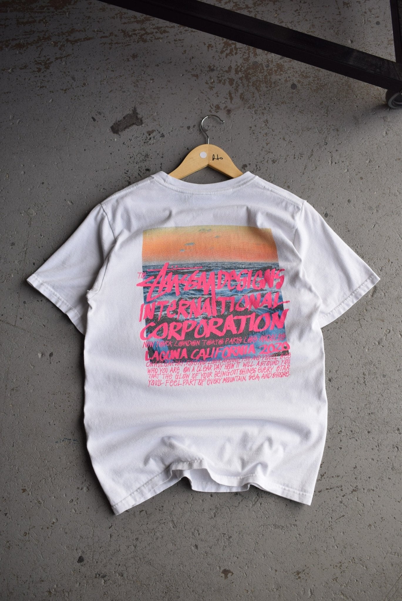 Vintage Stussy International Tee (S) - Retrospective Store