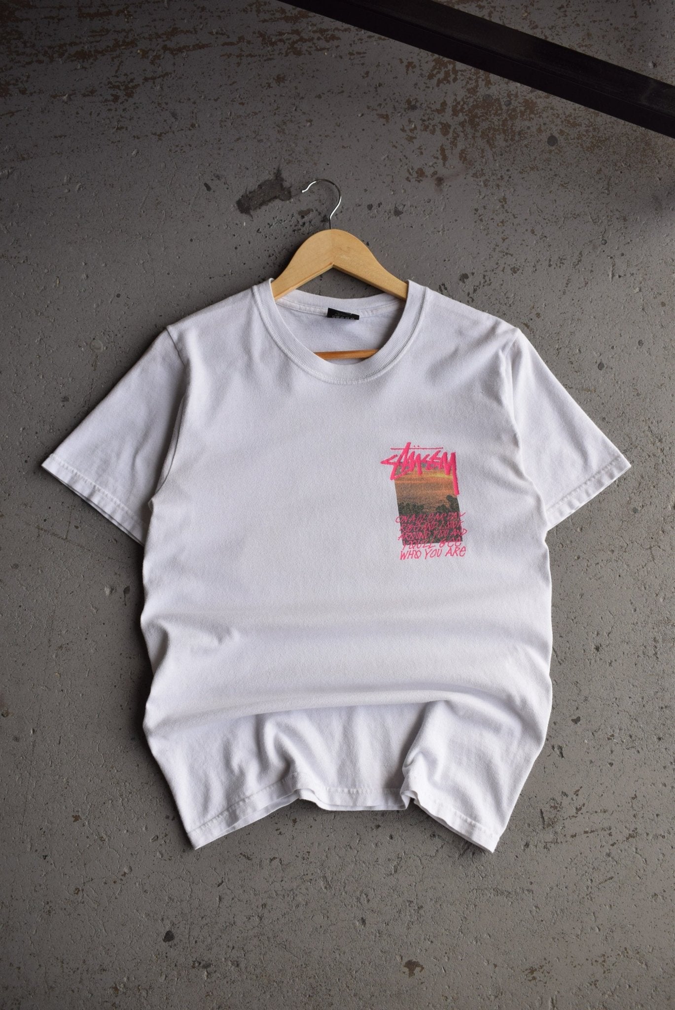Vintage Stussy International Tee (S) - Retrospective Store