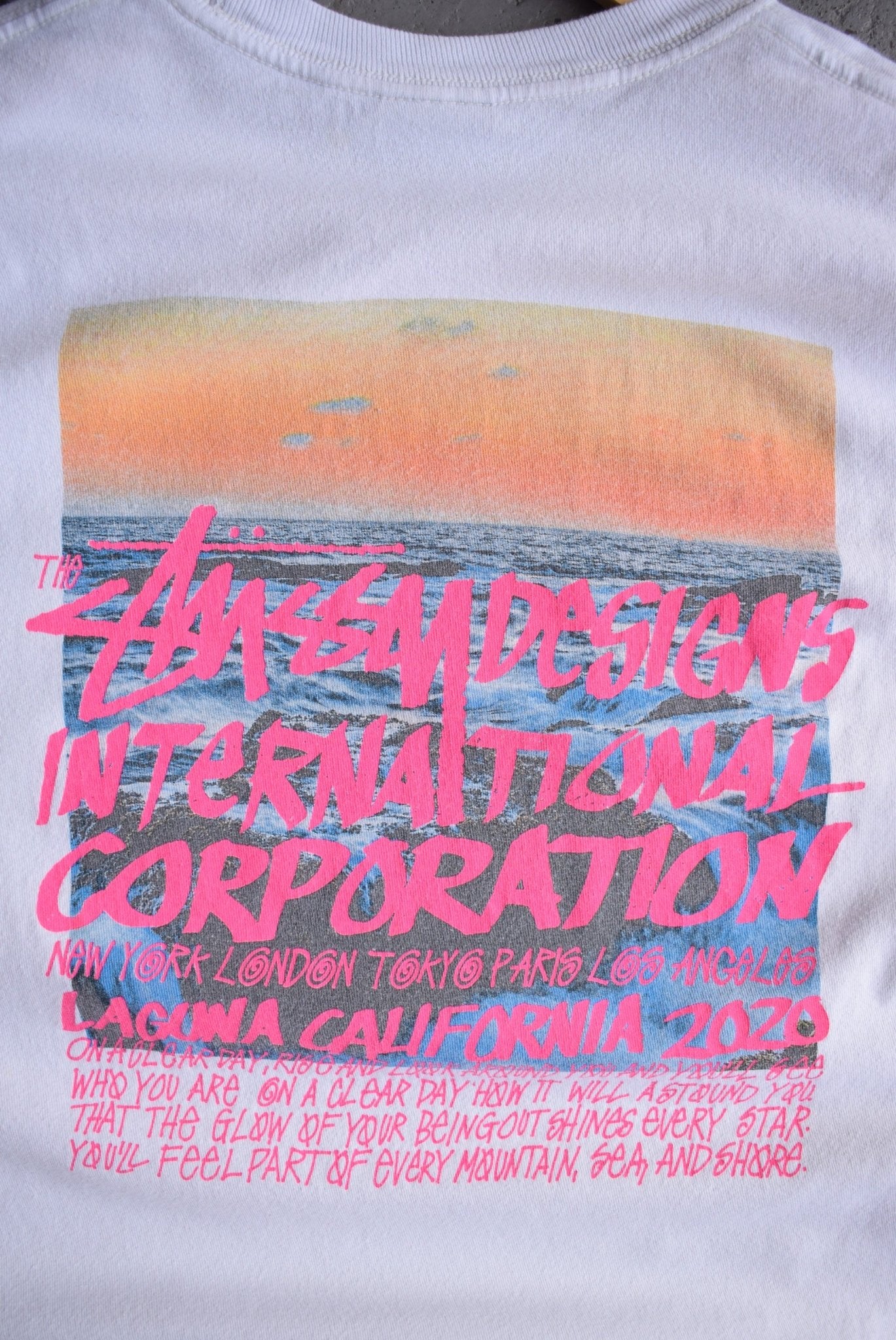 Vintage Stussy International Tee (S) - Retrospective Store