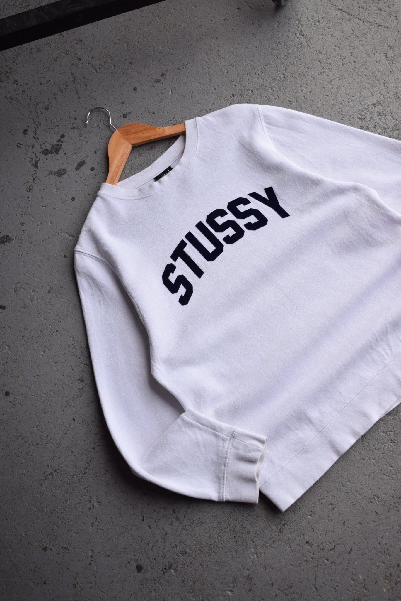 Vintage Stussy Spellout Crewneck (M) - Retrospective Store