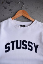 Vintage Stussy Spellout Crewneck (M) - Retrospective Store