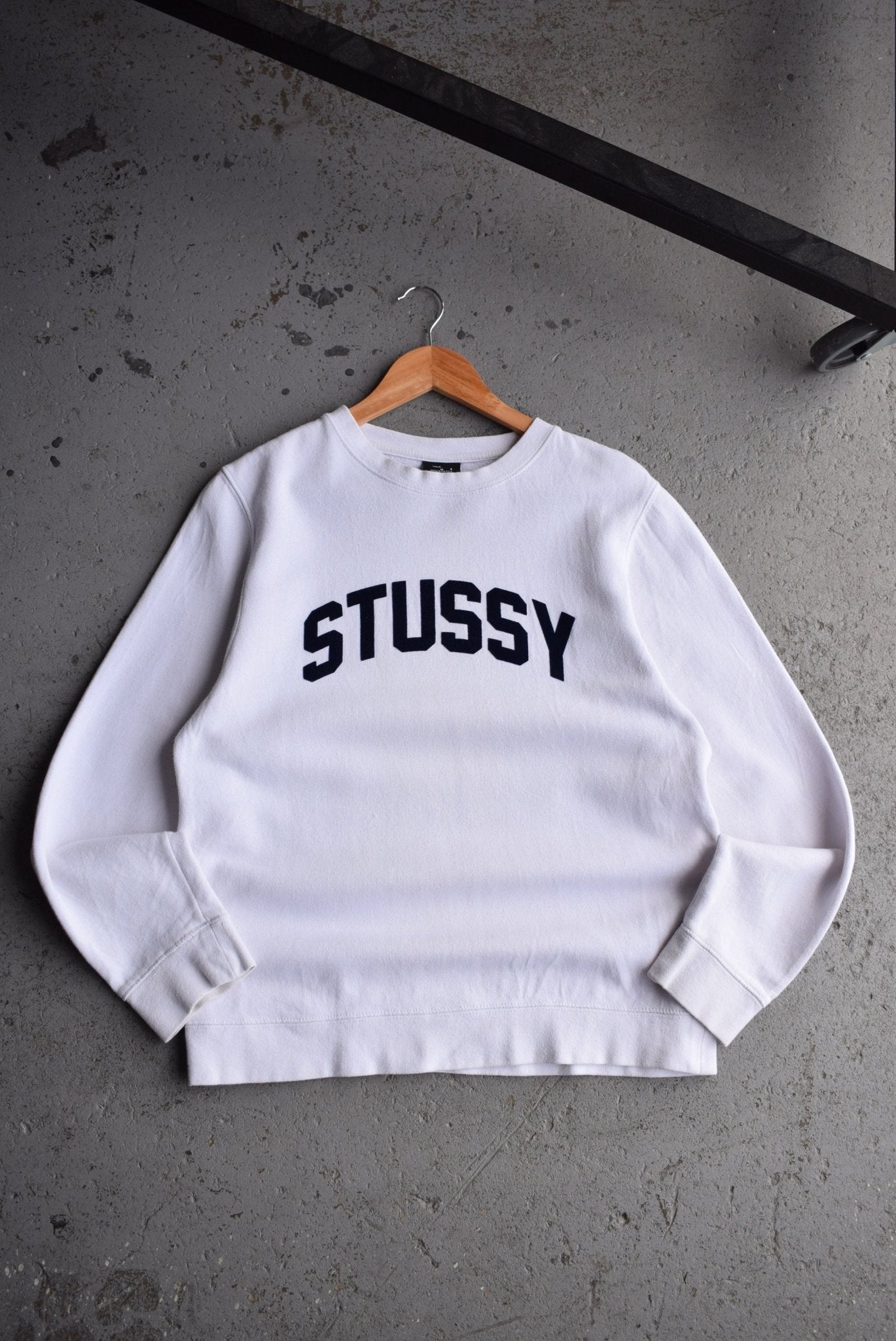 Vintage Stussy Spellout Crewneck (M) - Retrospective Store