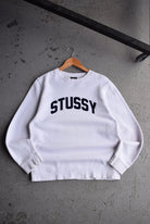 Vintage Stussy Spellout Crewneck (M) - Retrospective Store