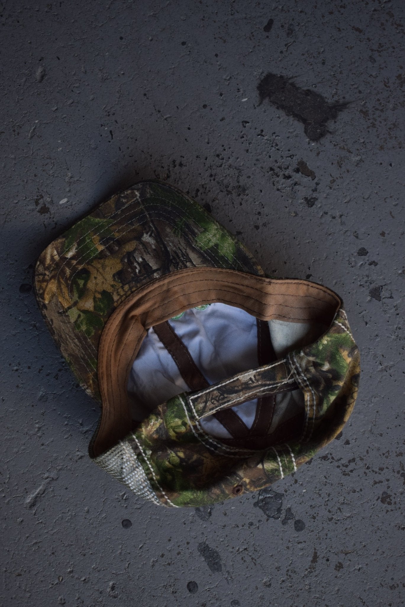 Vintage Super Sod Real Tree Hat - Retrospective Store