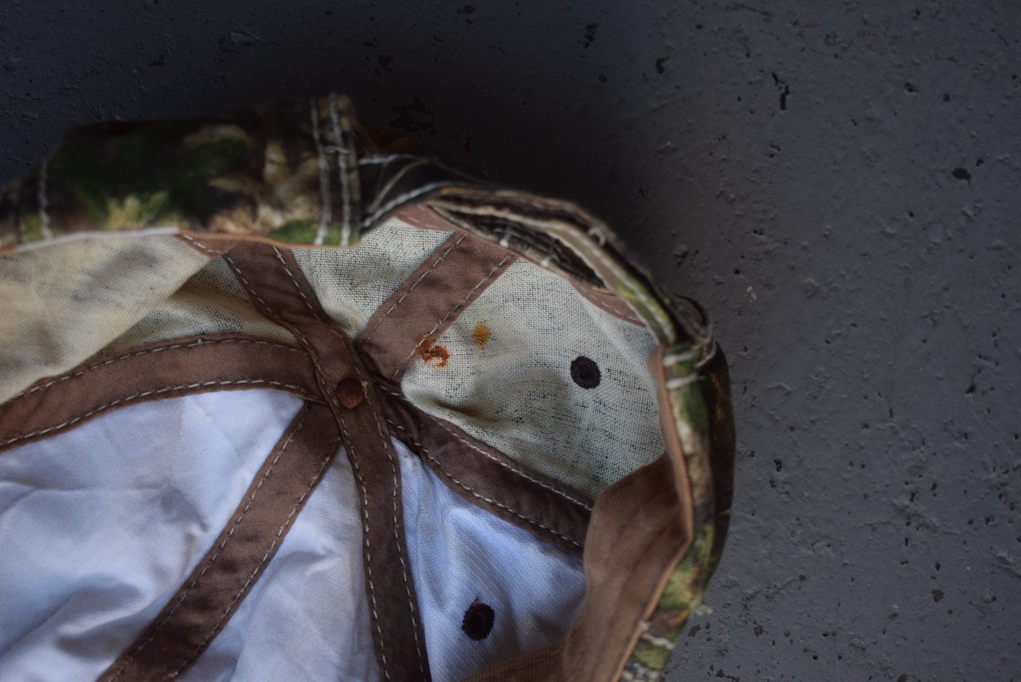 Vintage Super Sod Real Tree Hat - Retrospective Store