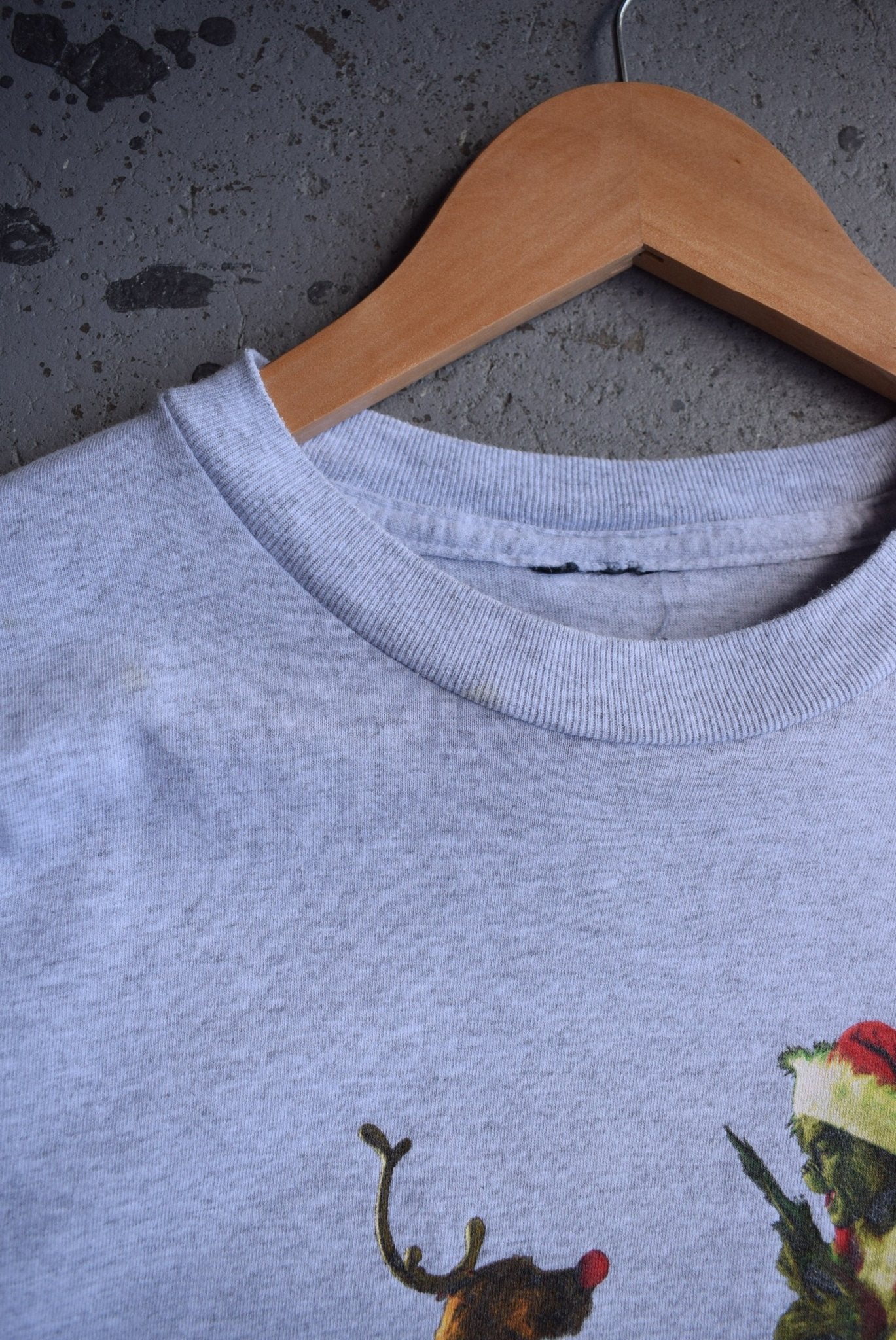 Vintage The Grinch 'Blast This Christmas' Tee (M) - Retrospective Store