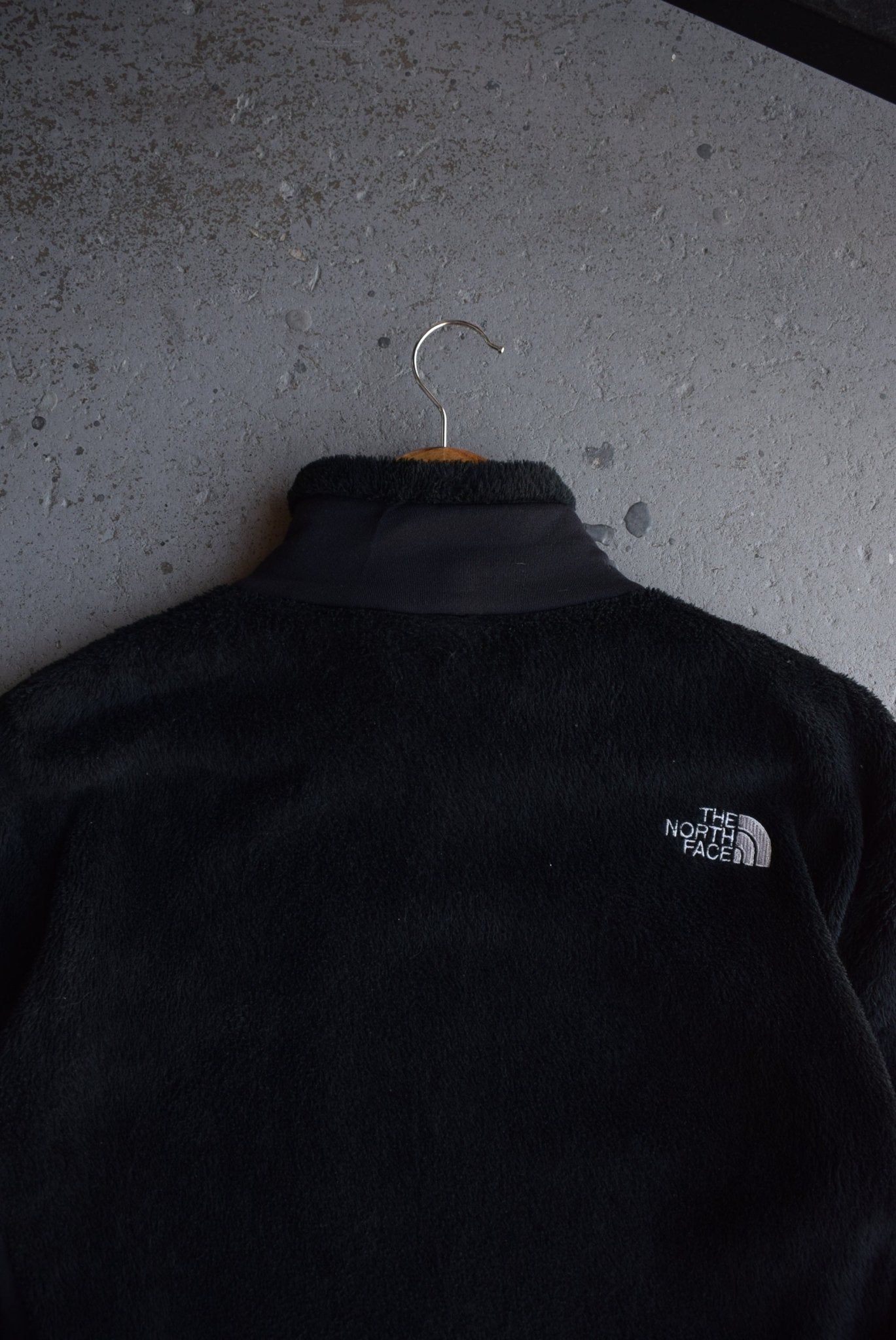 Vintage The North Face Classic Logo Fleece Jacket (M/L) - Retrospective Store