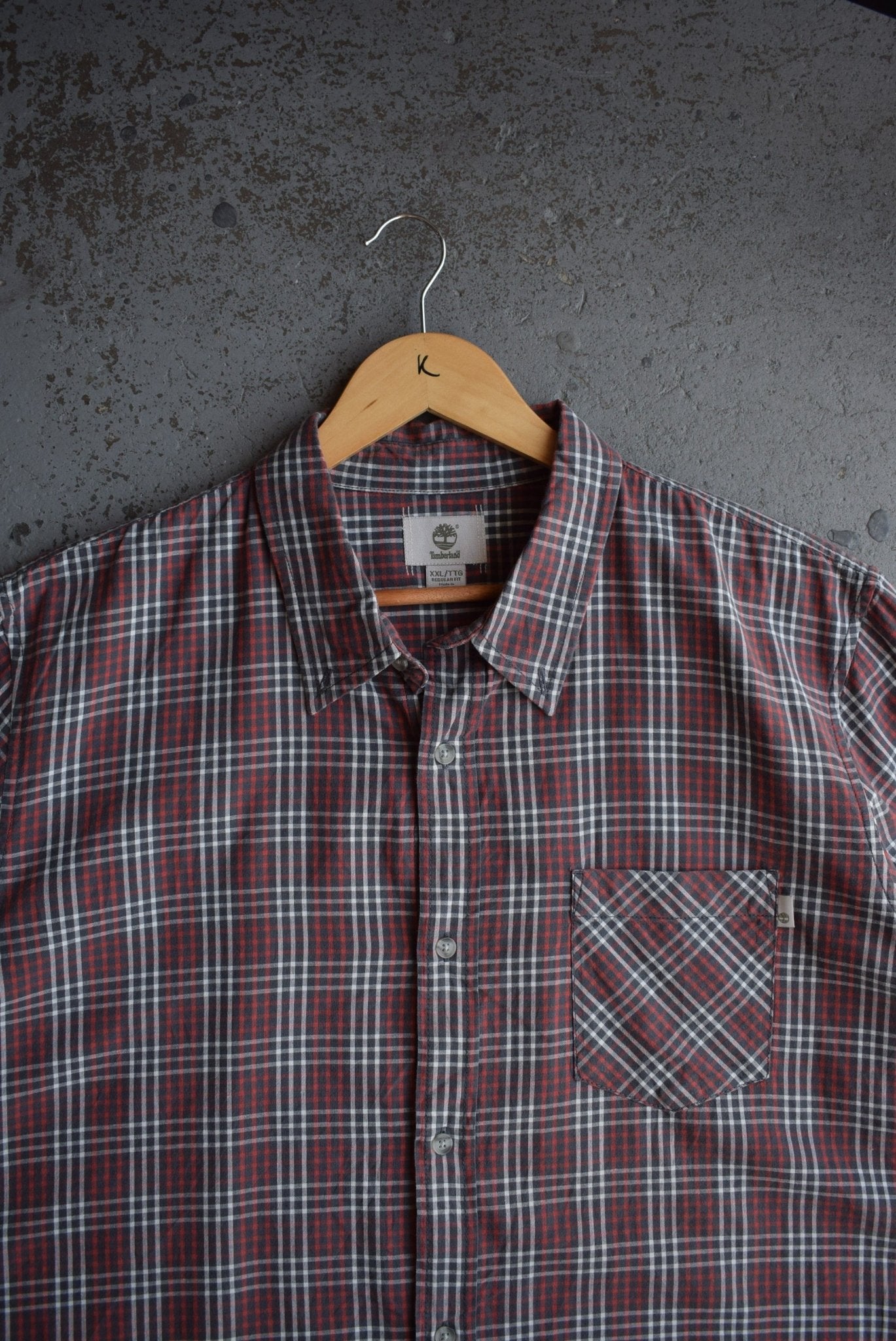 Vintage Timberland Cropped Button Up (XXL) - Retrospective Store