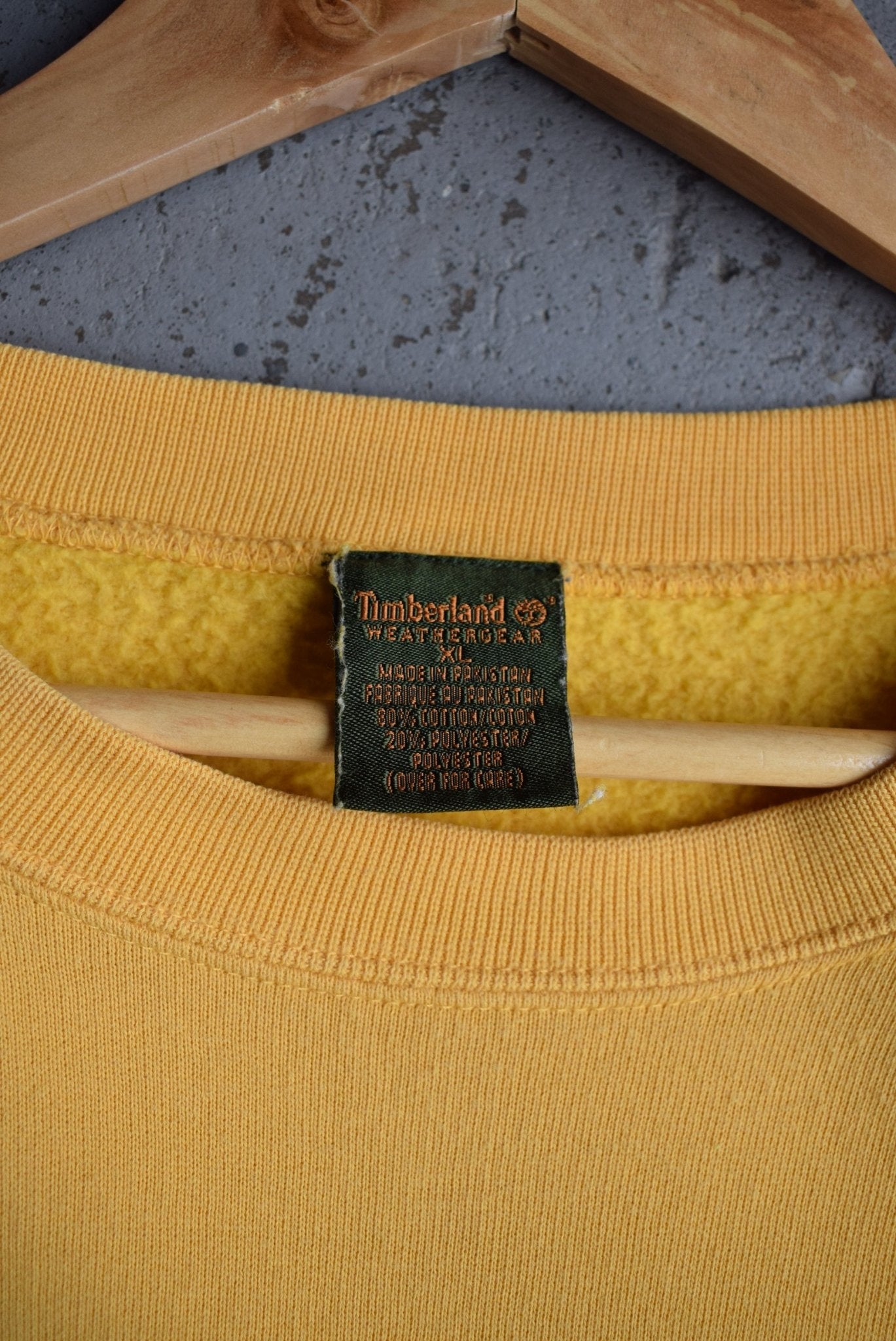 Vintage Timberland Embroidered Spellout Crewneck (XL) - Retrospective Store