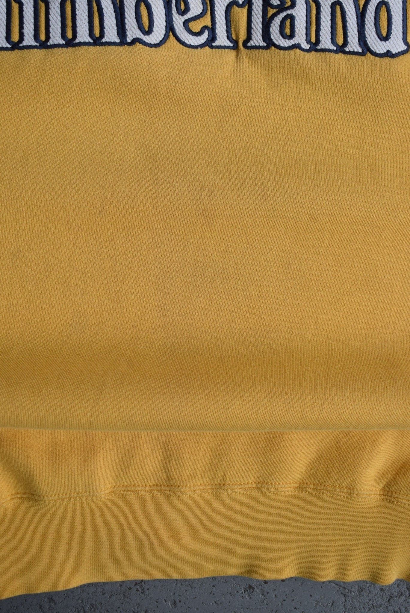 Vintage Timberland Embroidered Spellout Crewneck (XL) - Retrospective Store