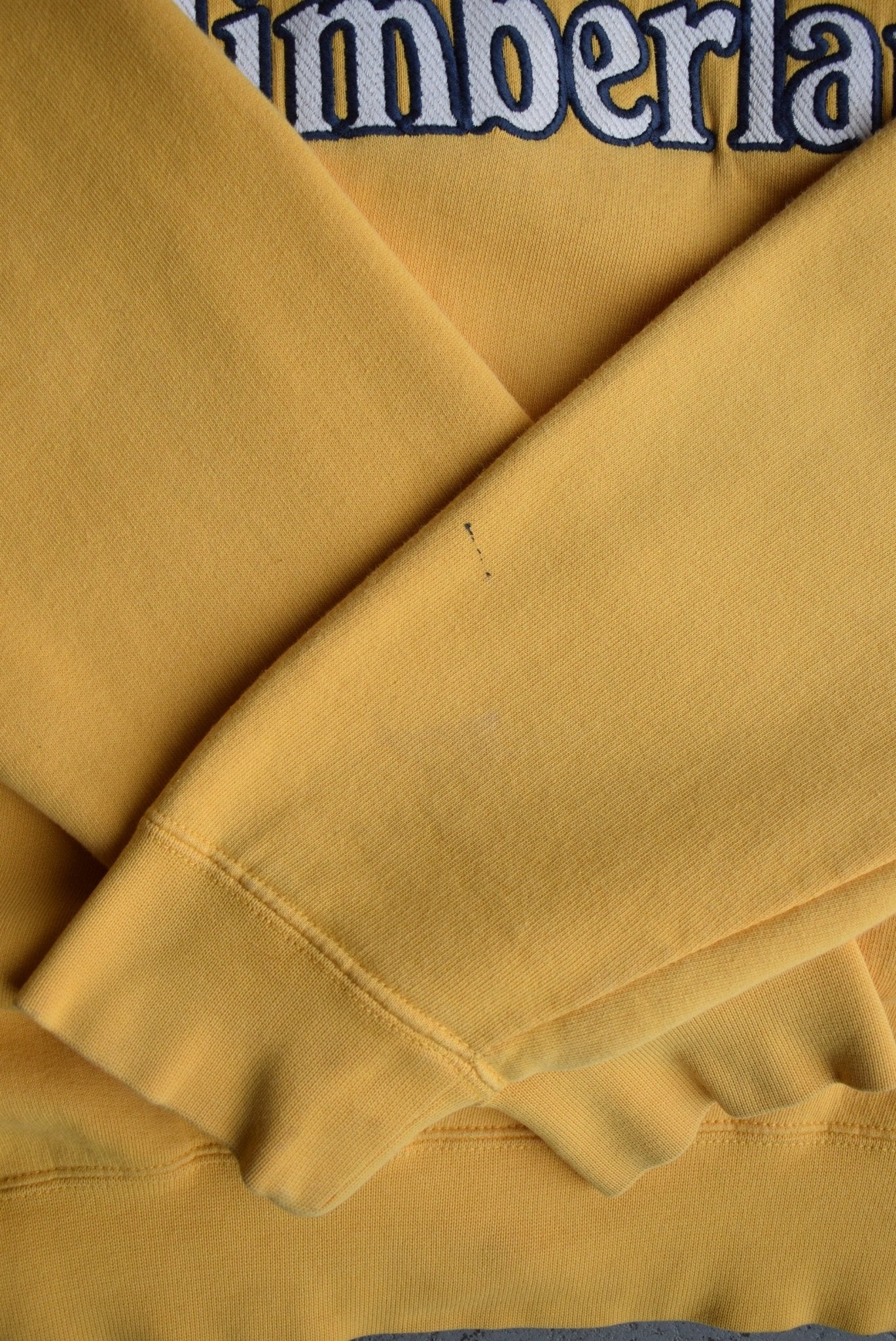 Vintage Timberland Embroidered Spellout Crewneck (XL) - Retrospective Store