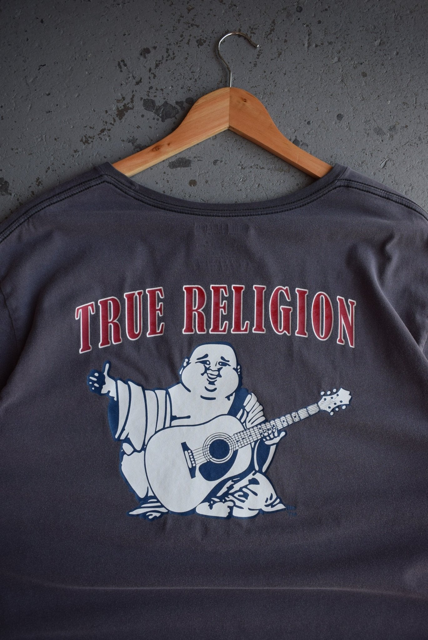 Vintage True Religion World Tour Tee (XXL) - Retrospective Store