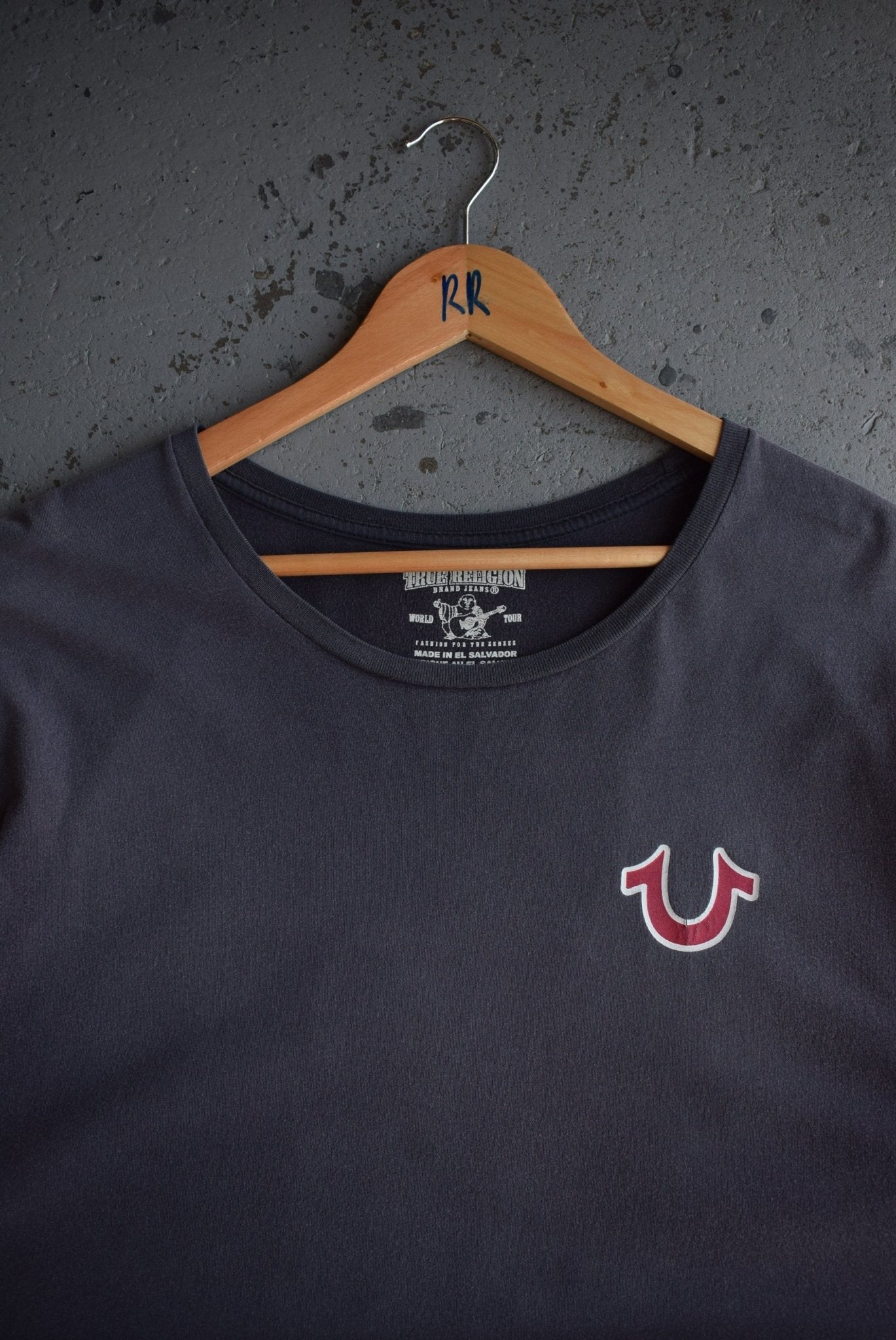Vintage True Religion World Tour Tee (XXL) - Retrospective Store