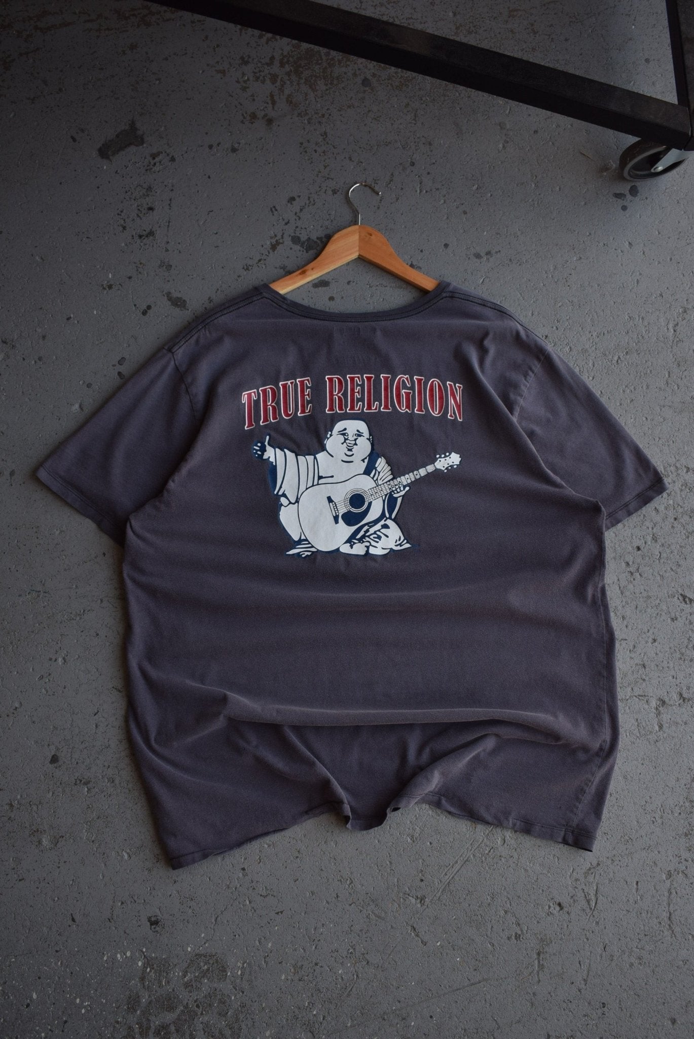 Vintage True Religion World Tour Tee (XXL) - Retrospective Store