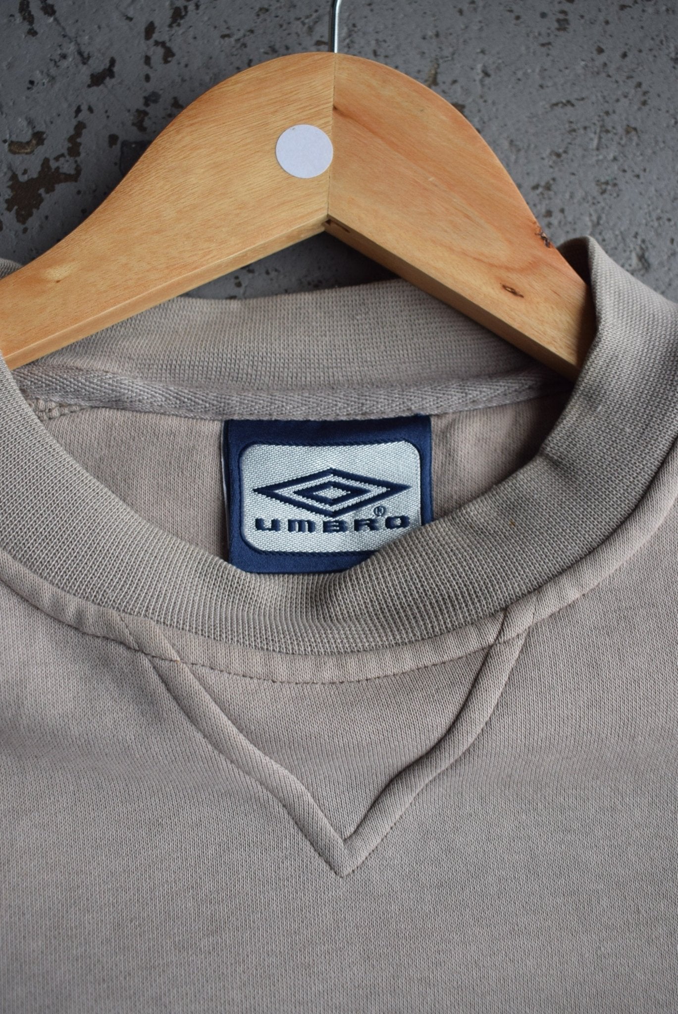 Vintage Umbro Classic Logo Embroidered Crewneck (S) - Retrospective Store