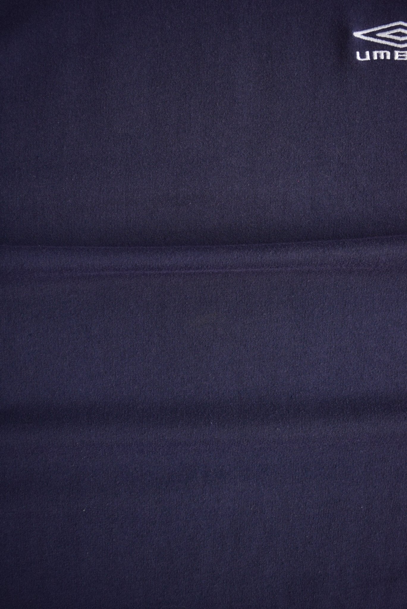 Vintage Umbro Classic Logo Embroidered Long Sleeve Tee (M) - Retrospective Store