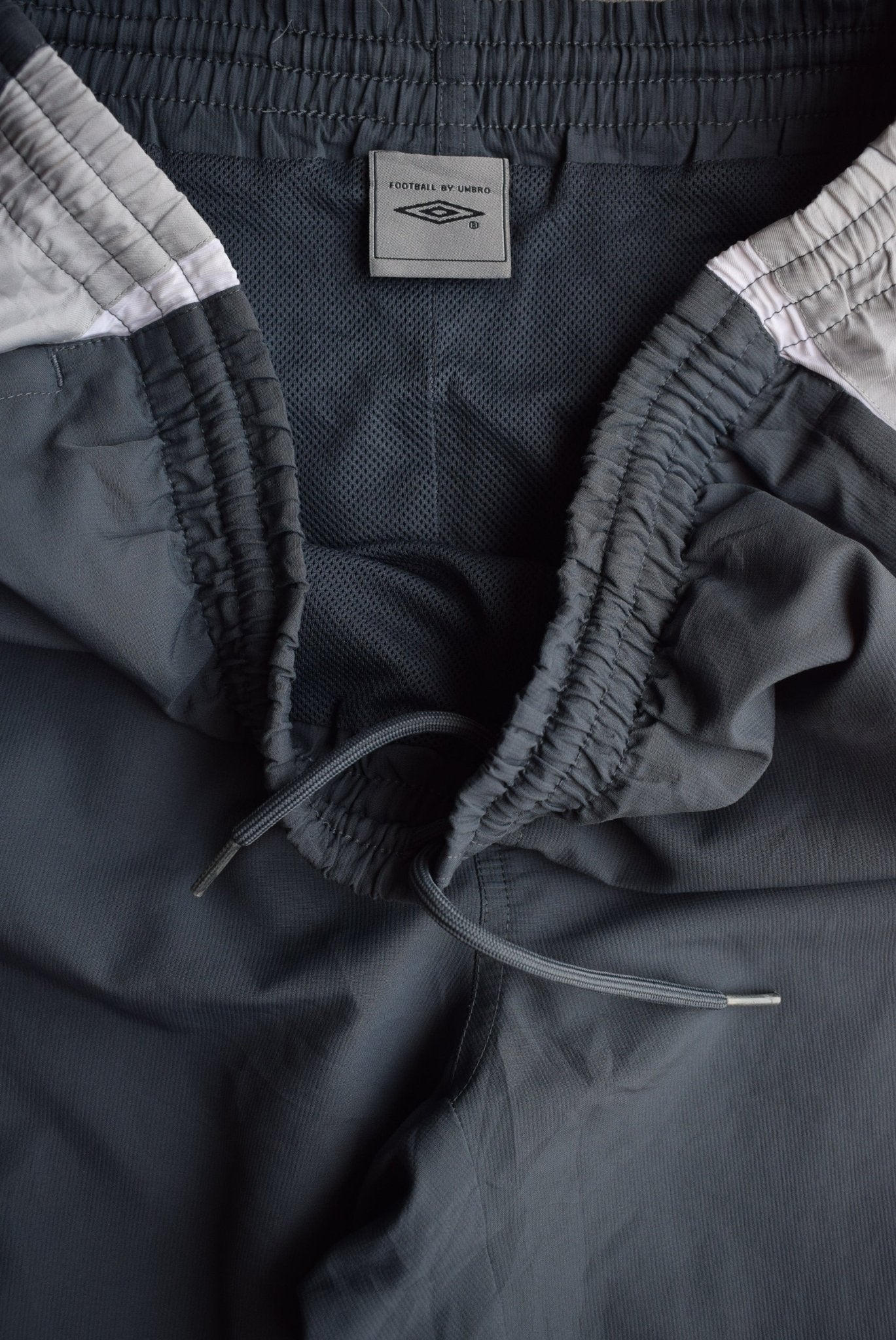 Vintage Umbro x England National Football Team Embroidered Track Pants (L) - Retrospective Store