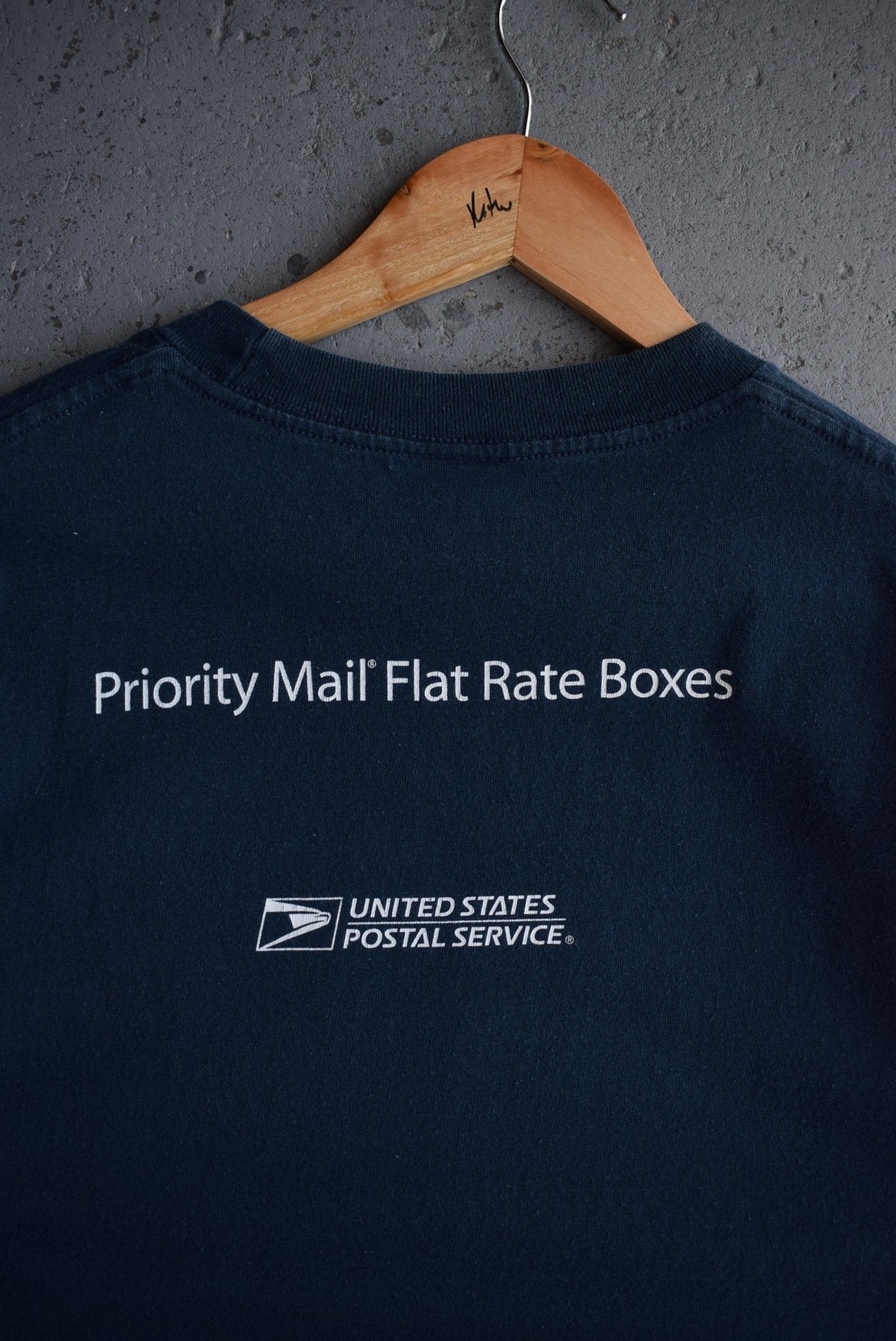 Vintage United States Postal Service Graphic Tee (L) - Retrospective Store