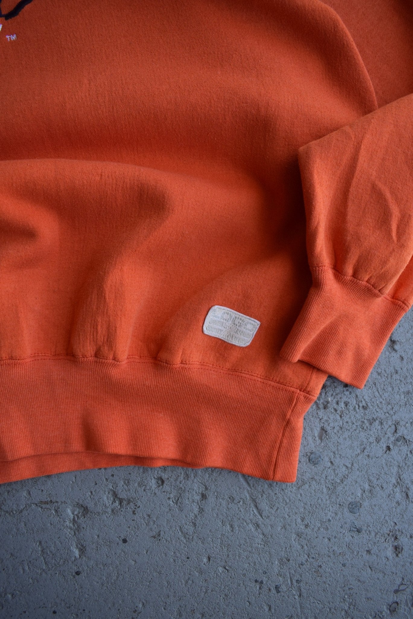 Vintage University of Illinois Embroidered Crewneck (XL) - Retrospective Store