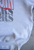 Vintage University of Wisconsin Badgers Embroidered Crewneck (XL) - Retrospective Store