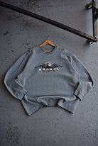 Vintage USA Eagle Embroidered Crewneck (XXL) - Retrospective Store