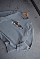 Vintage USA Eagle Embroidered Crewneck (XXL) - Retrospective Store