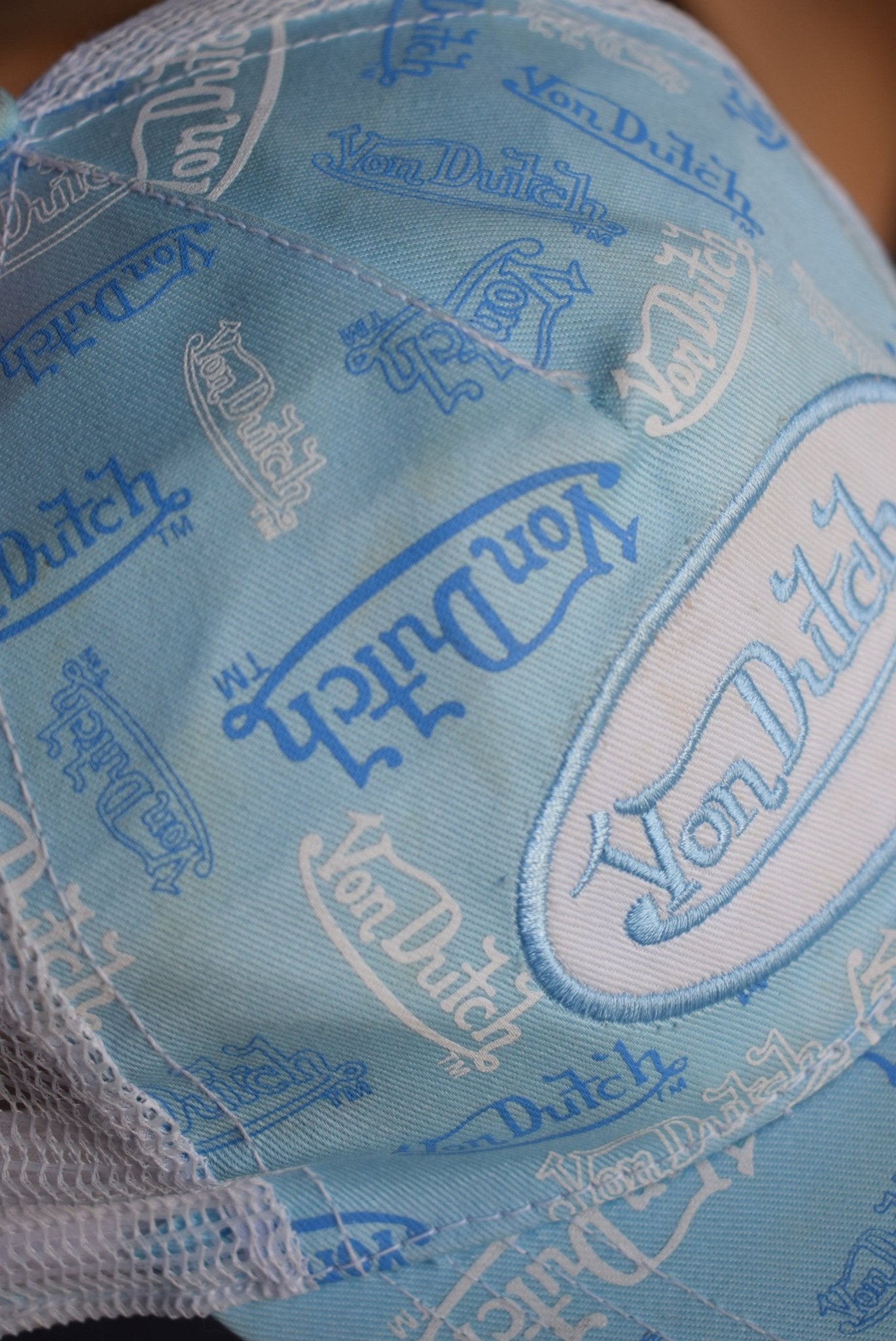 Vintage Von Dutch Embroidered Hat - Retrospective Store