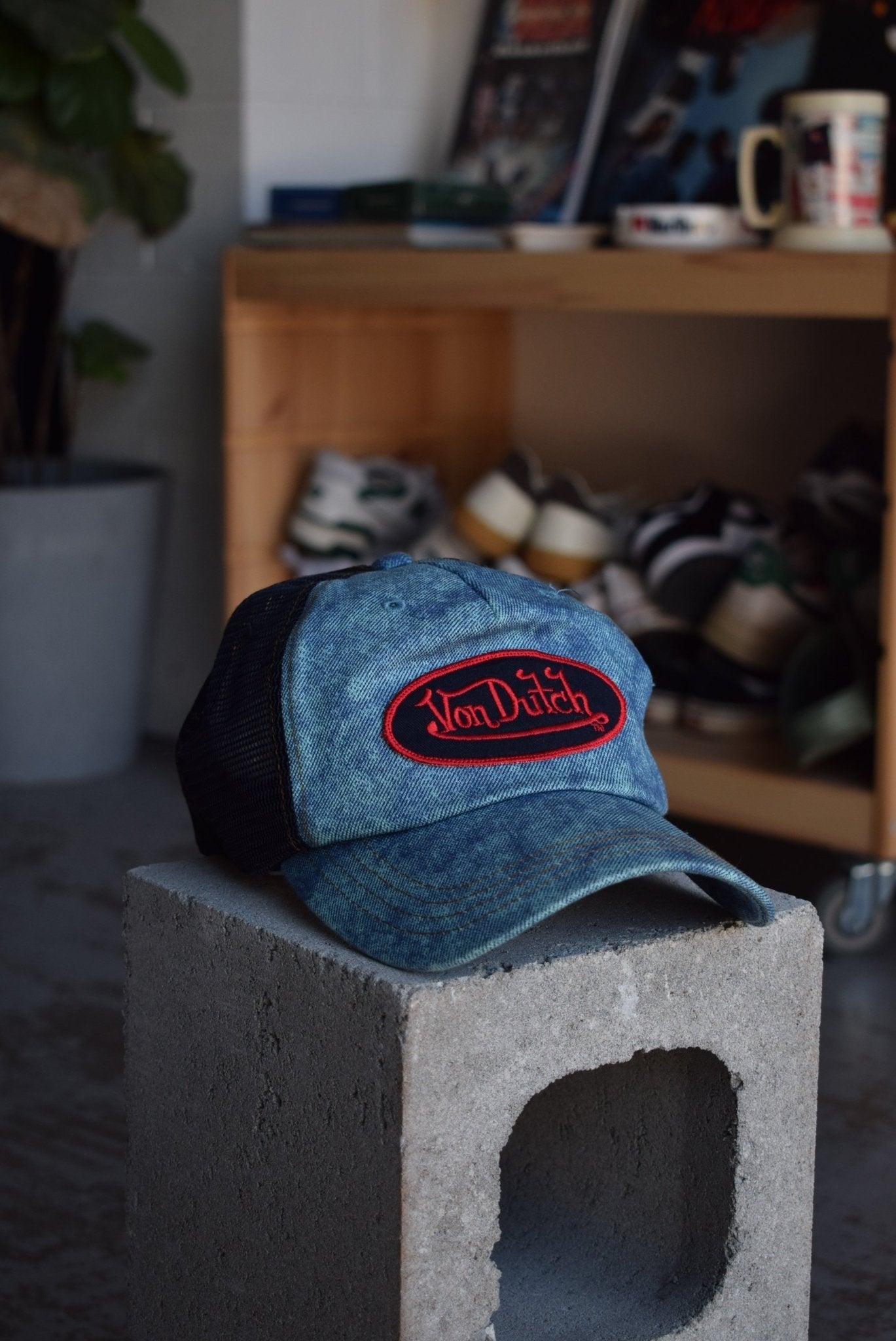 Vintage Von Dutch Embroidered Hat - Retrospective Store