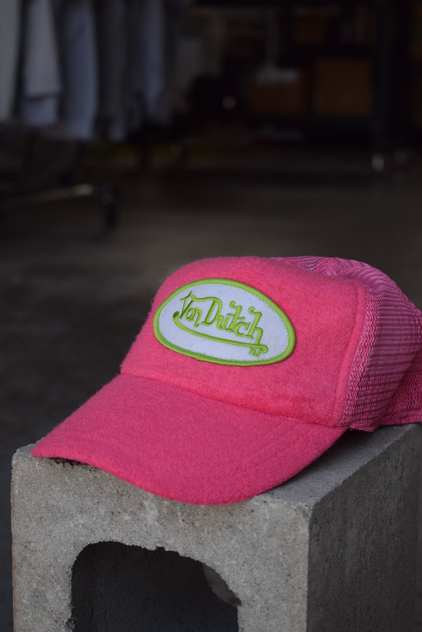 Vintage Von Dutch Embroidered Hat - Retrospective Store