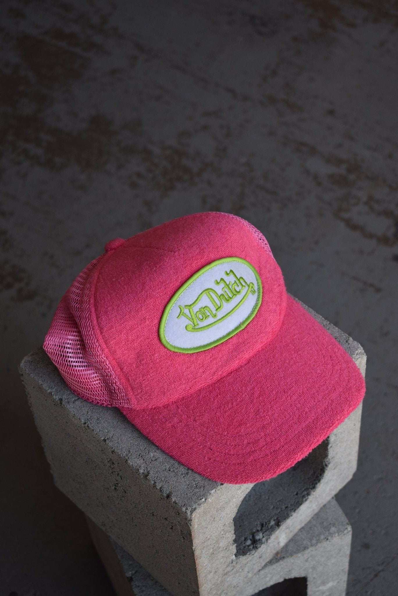Vintage Von Dutch Embroidered Hat - Retrospective Store