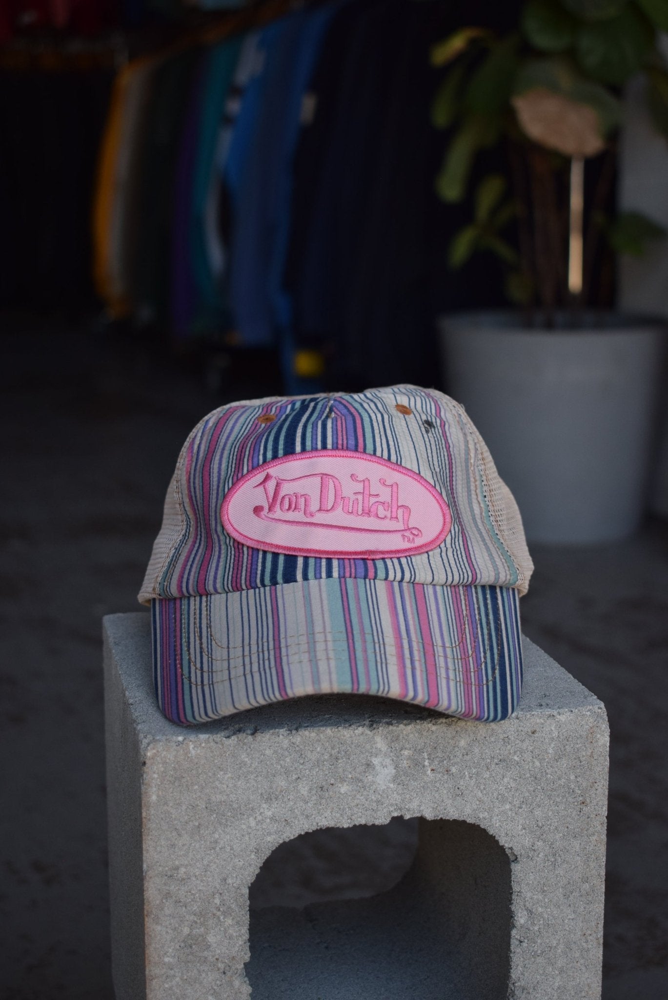 Vintage Von Dutch Embroidered Hat - Retrospective Store