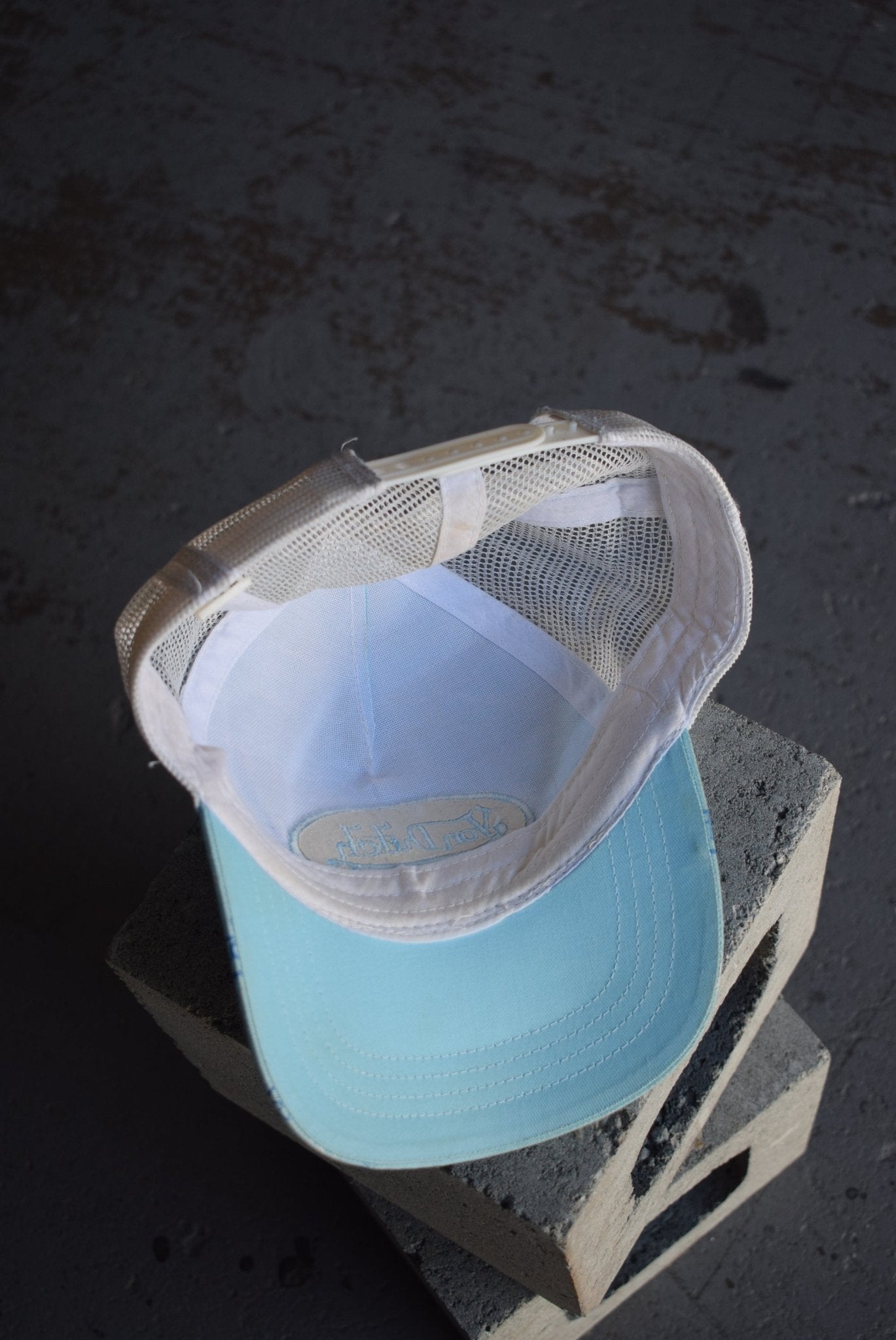 Vintage Von Dutch Embroidered Hat - Retrospective Store