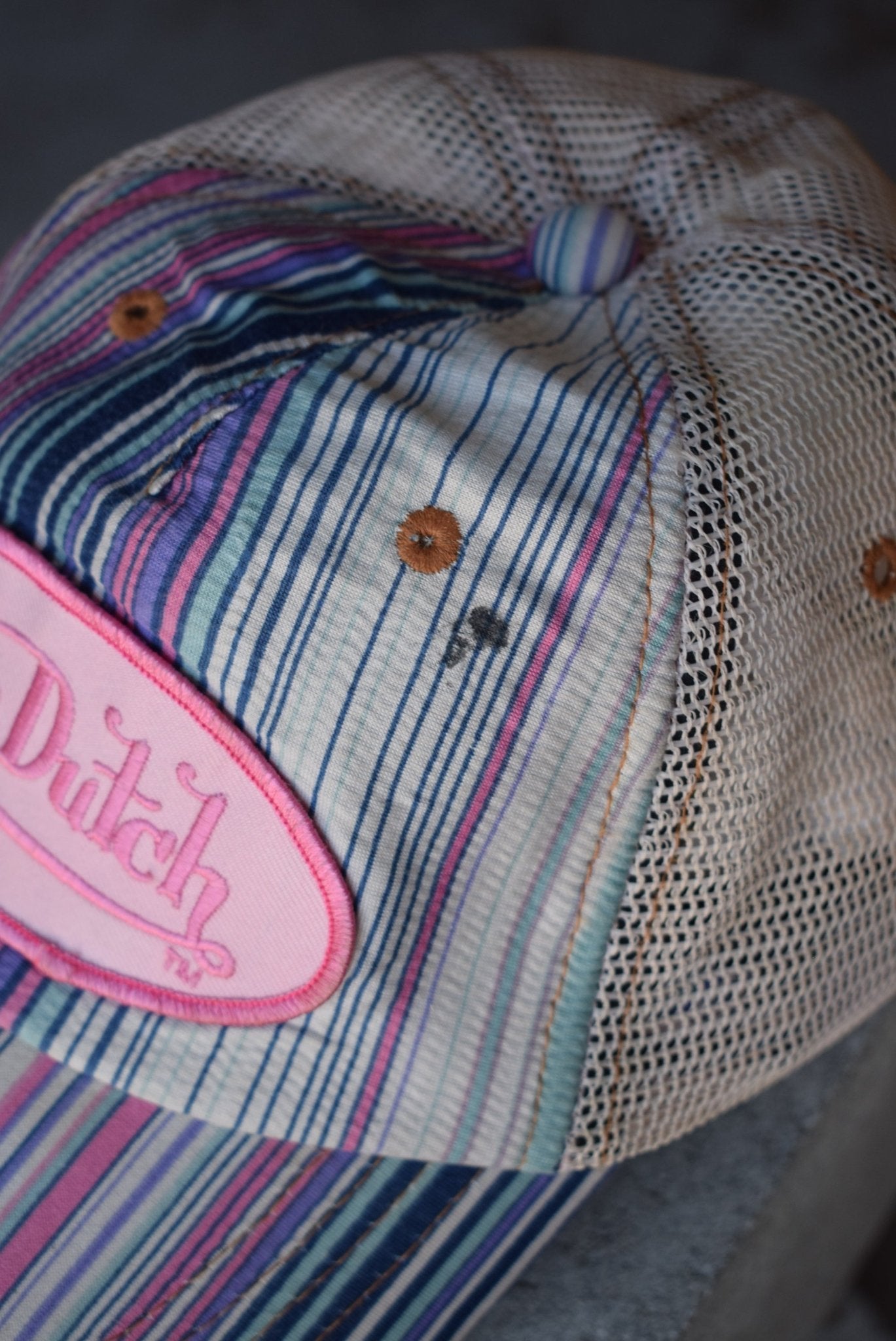 Vintage Von Dutch Embroidered Hat - Retrospective Store