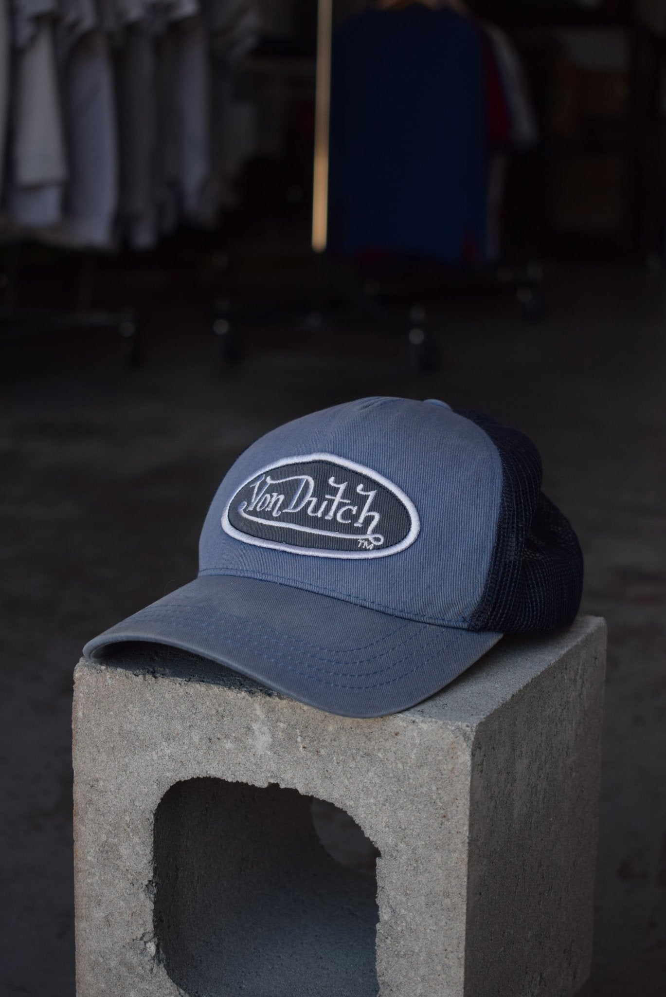Vintage Von Dutch Embroidered Hat - Retrospective Store