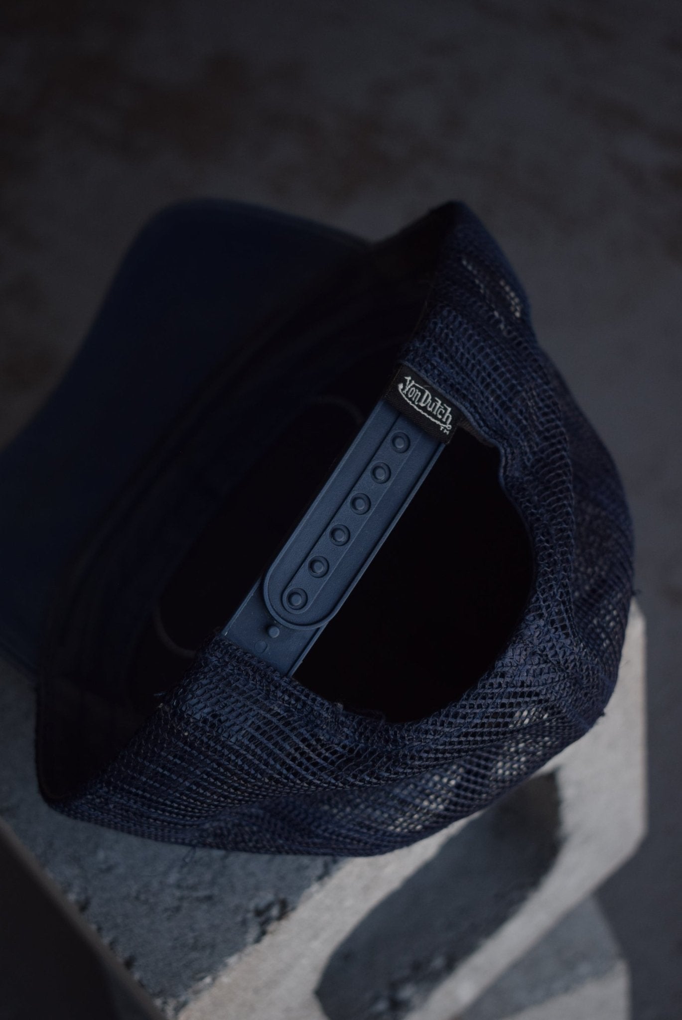 Vintage Von Dutch Embroidered Hat - Retrospective Store