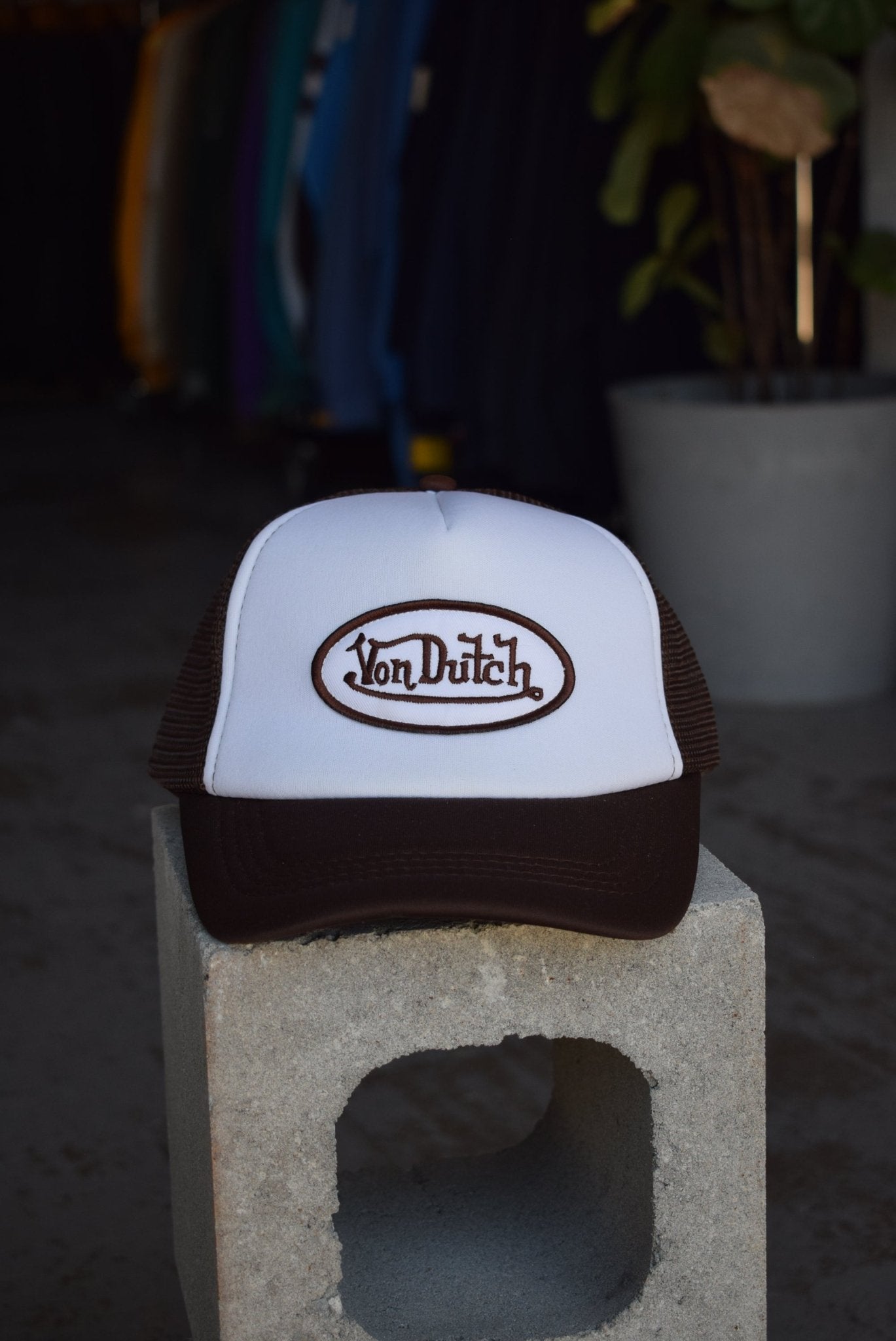 Vintage Von Dutch Embroidered Hat - Retrospective Store