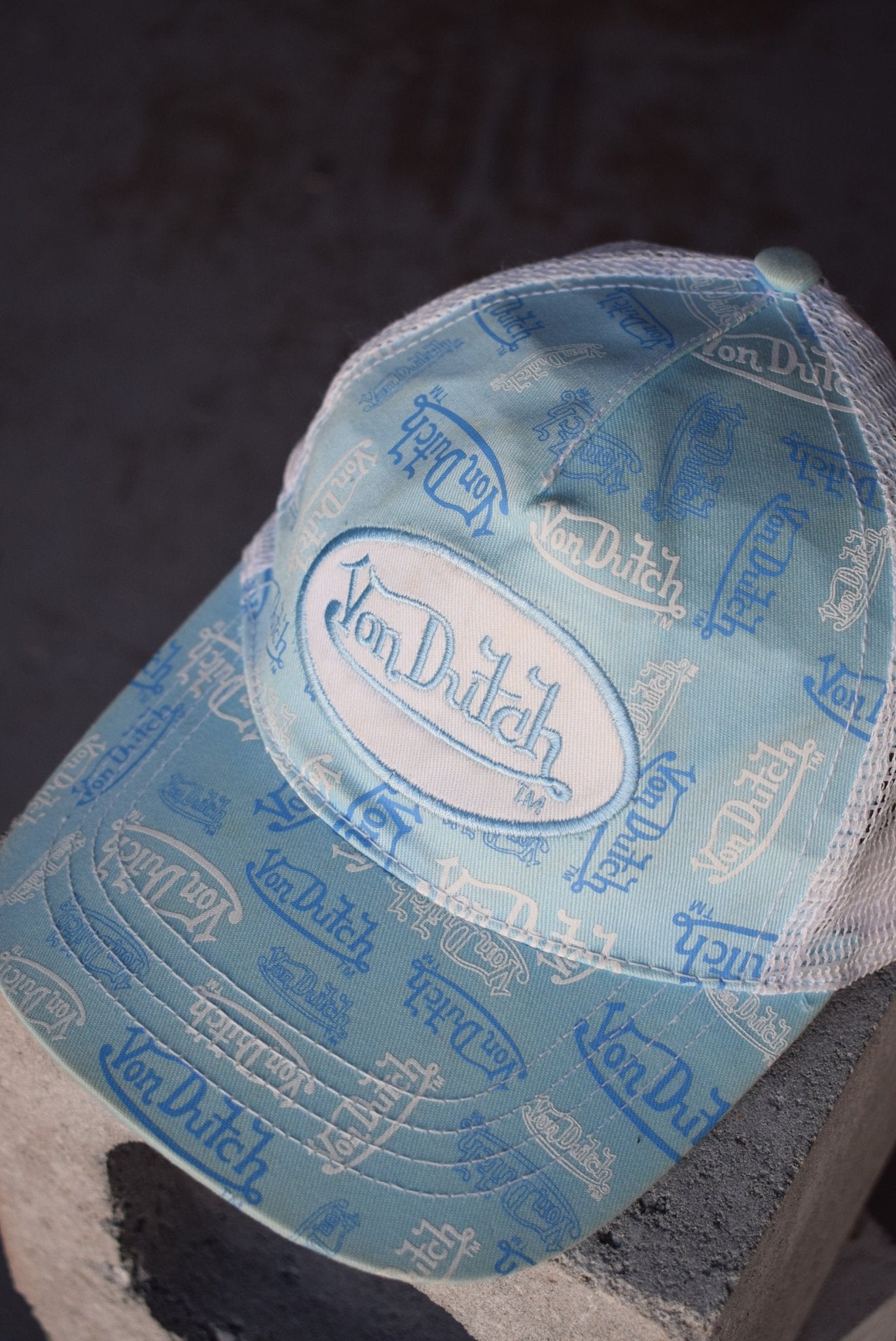 Vintage Von Dutch Embroidered Hat - Retrospective Store