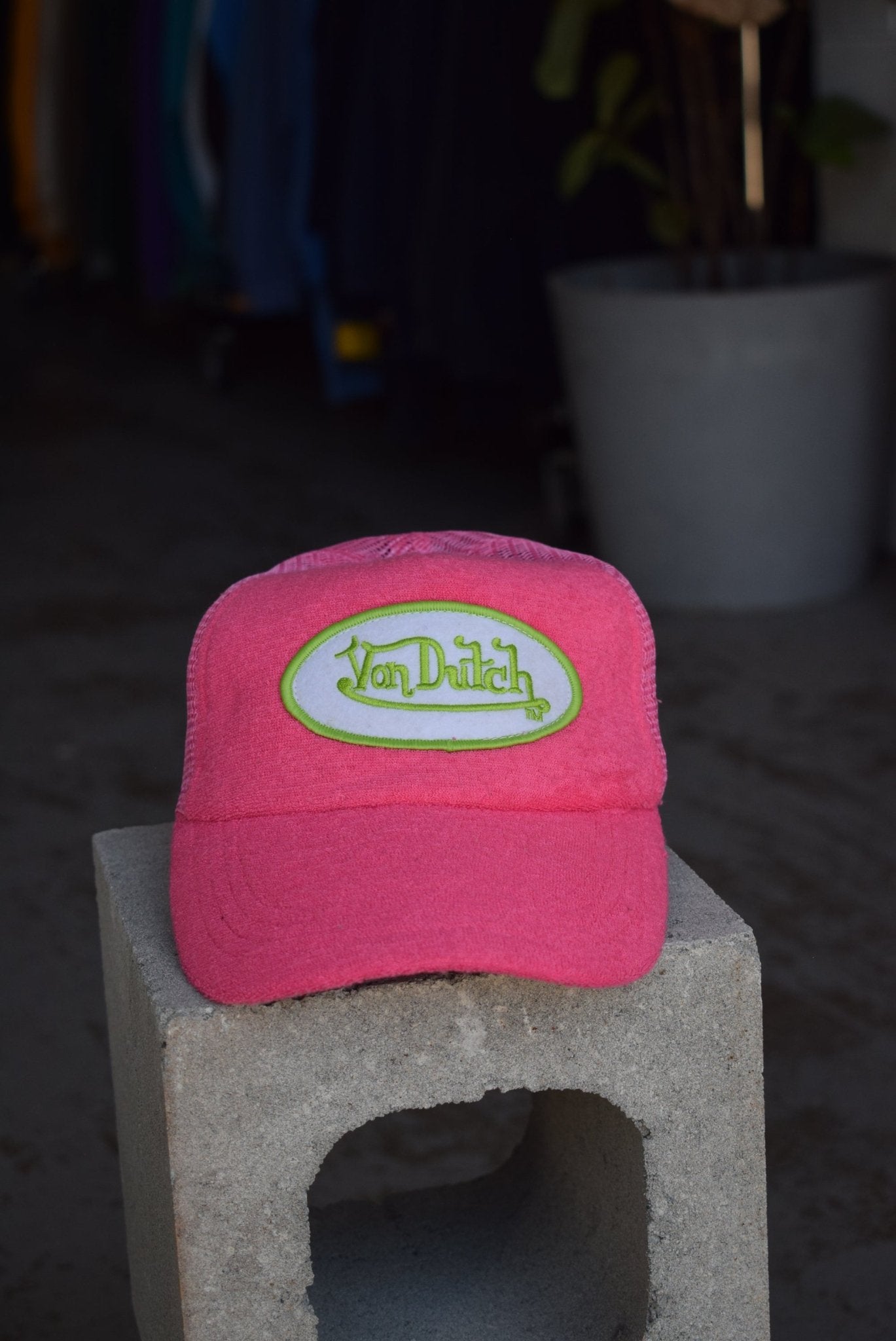 Vintage Von Dutch Embroidered Hat - Retrospective Store