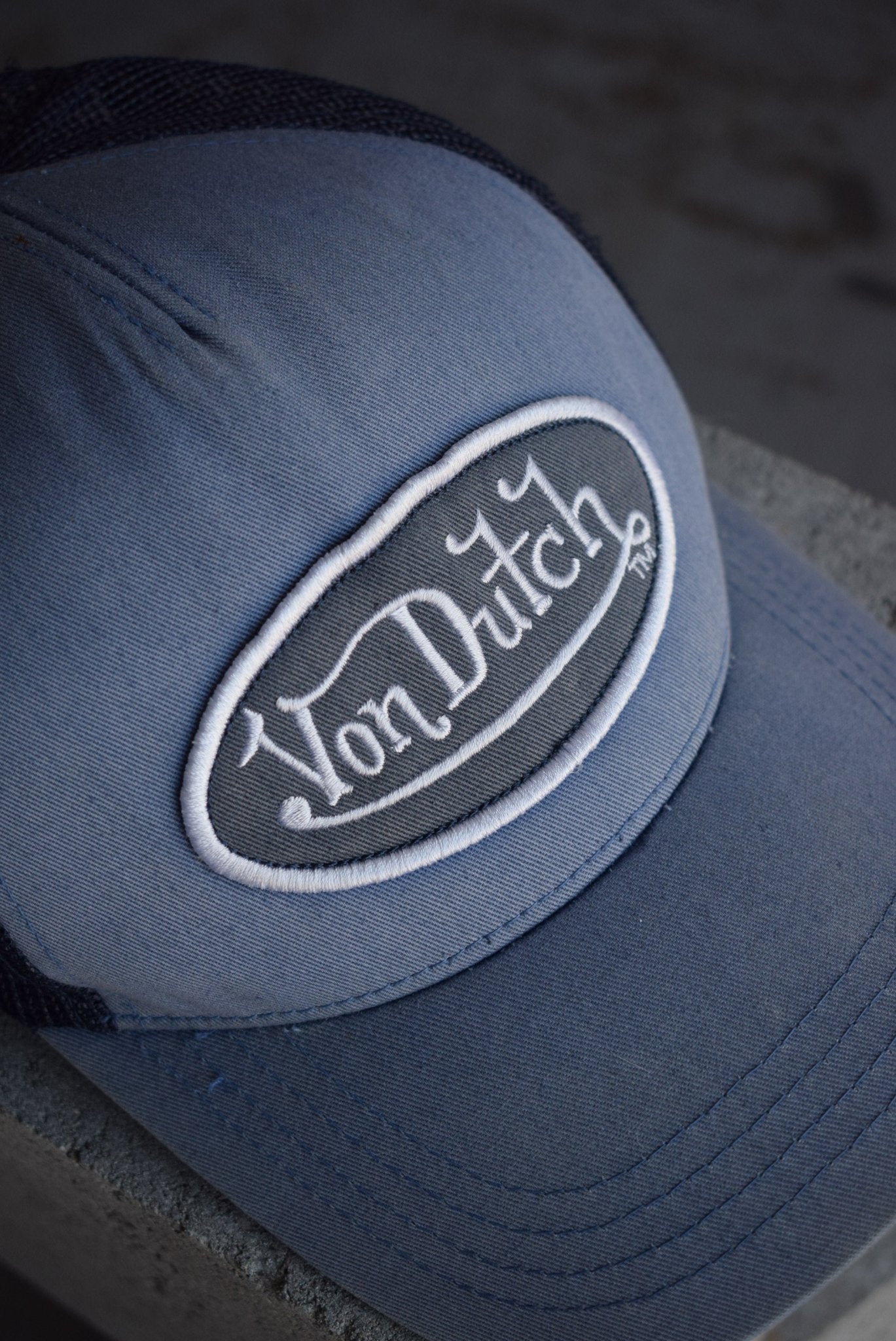 Vintage Von Dutch Embroidered Hat - Retrospective Store
