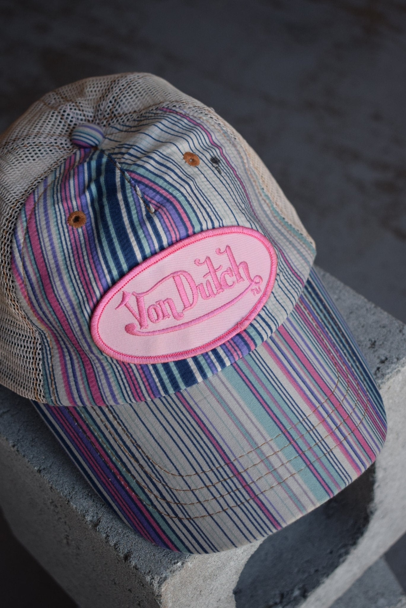 Vintage Von Dutch Embroidered Hat - Retrospective Store