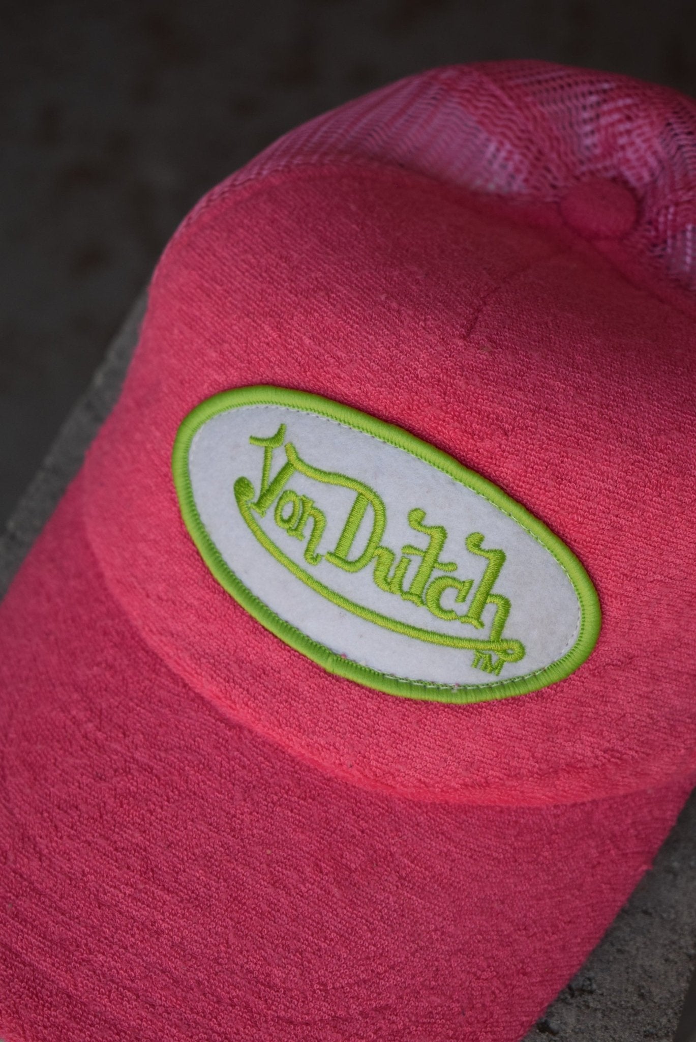 Vintage Von Dutch Embroidered Hat - Retrospective Store