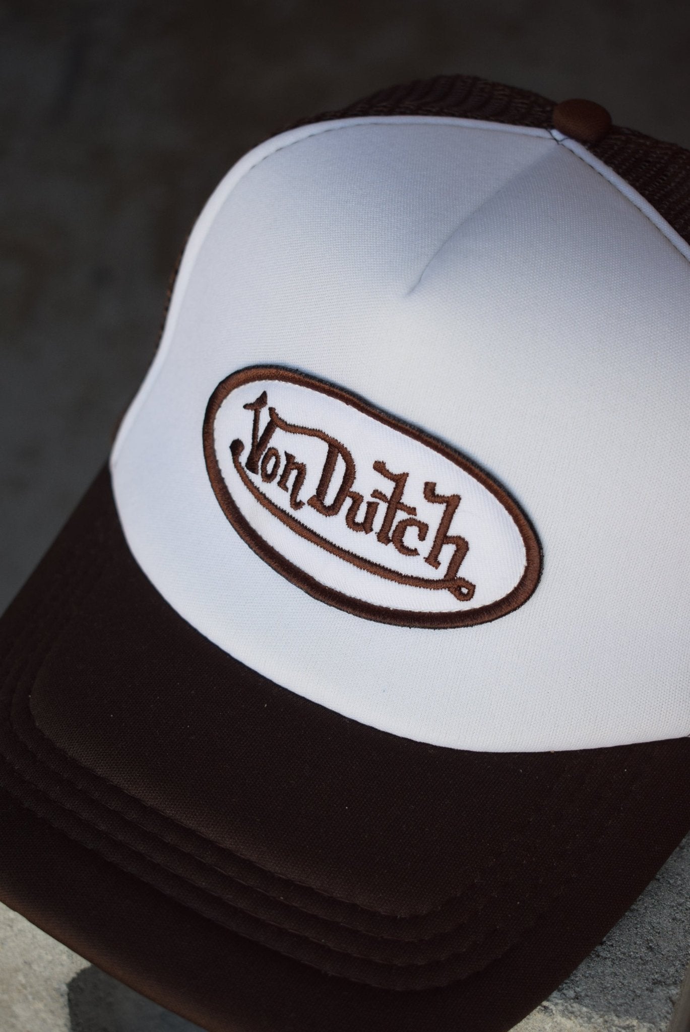 Vintage Von Dutch Embroidered Hat - Retrospective Store