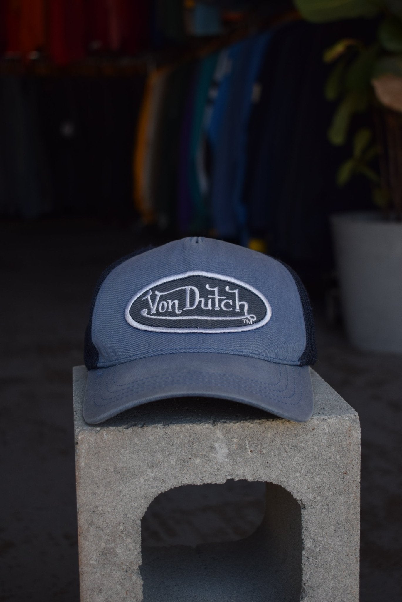 Vintage Von Dutch Embroidered Hat - Retrospective Store
