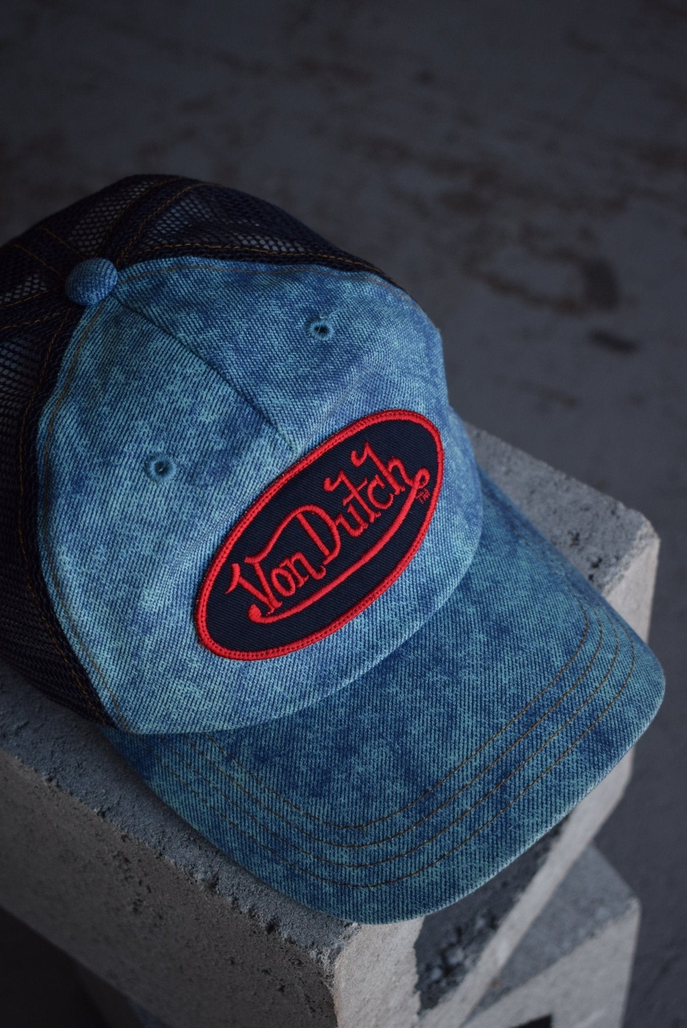 Vintage Von Dutch Embroidered Hat - Retrospective Store