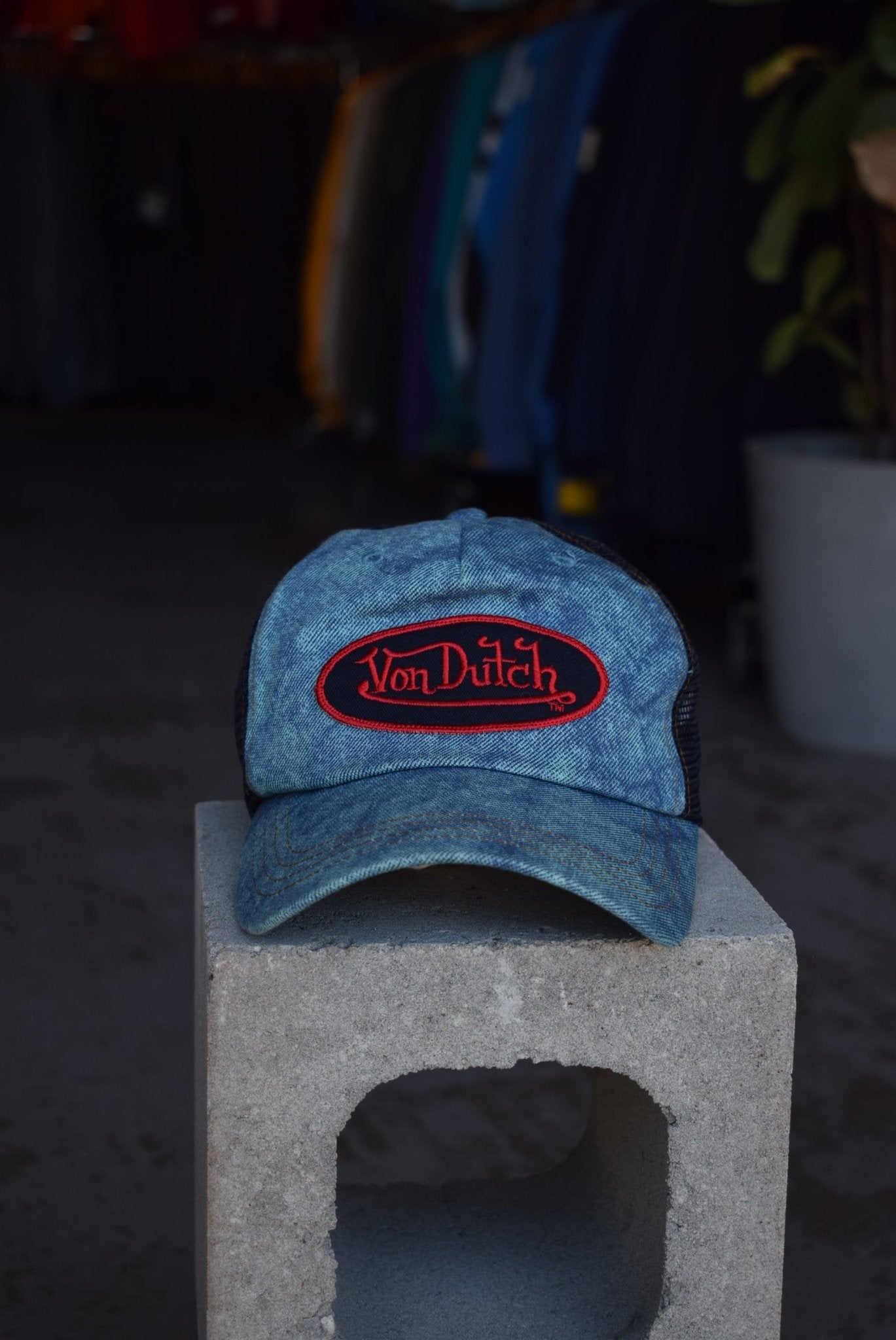 Vintage Von Dutch Embroidered Hat - Retrospective Store