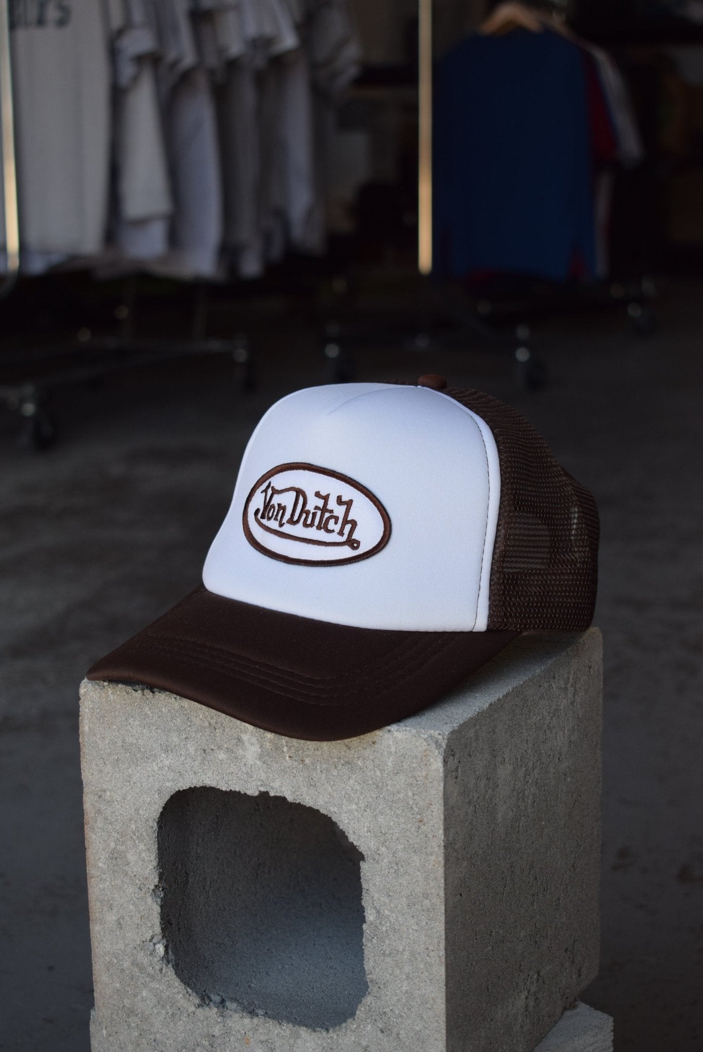 Vintage Von Dutch Embroidered Hat - Retrospective Store