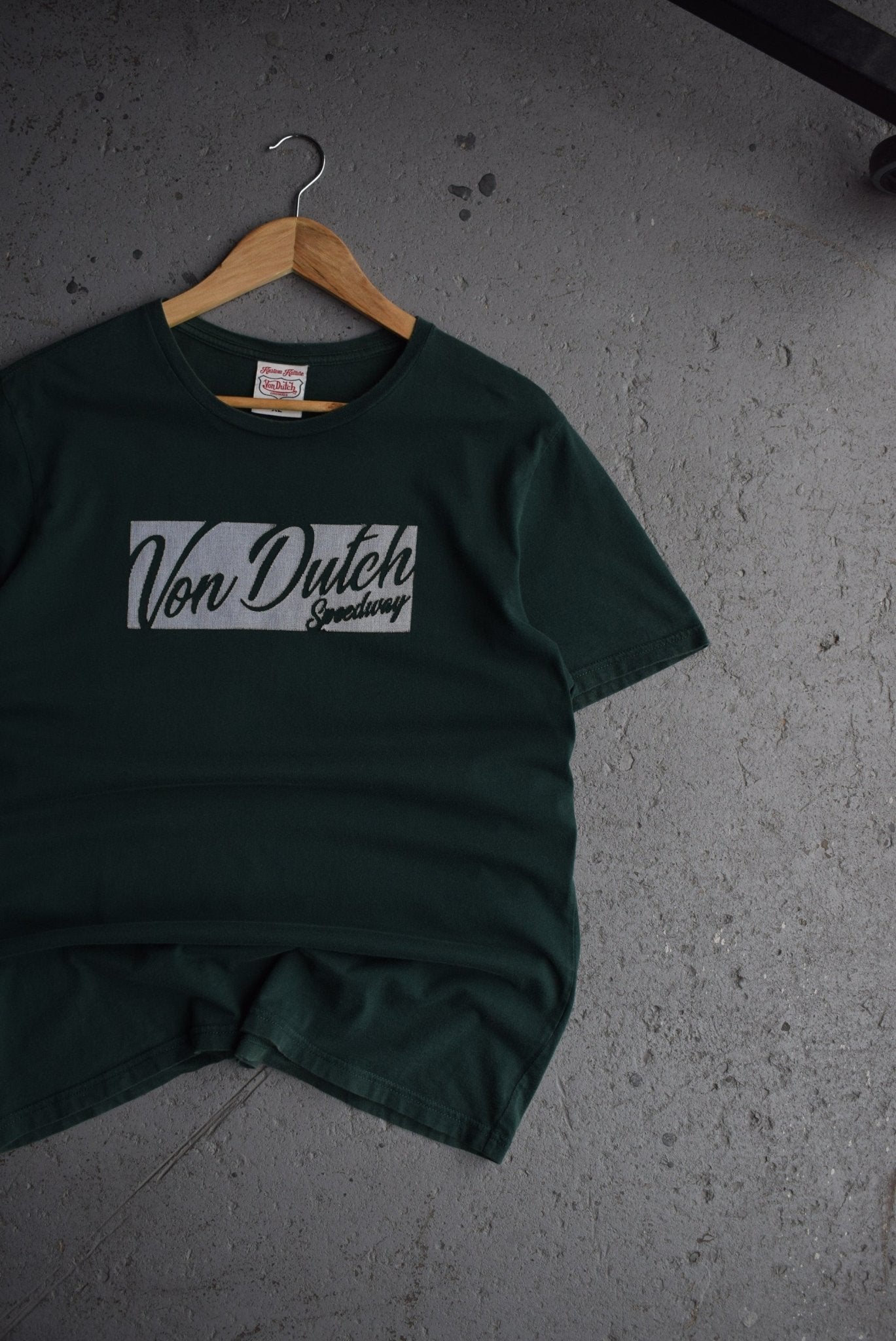 Vintage Von Dutch Speedway Tee (M/L) - Retrospective Store