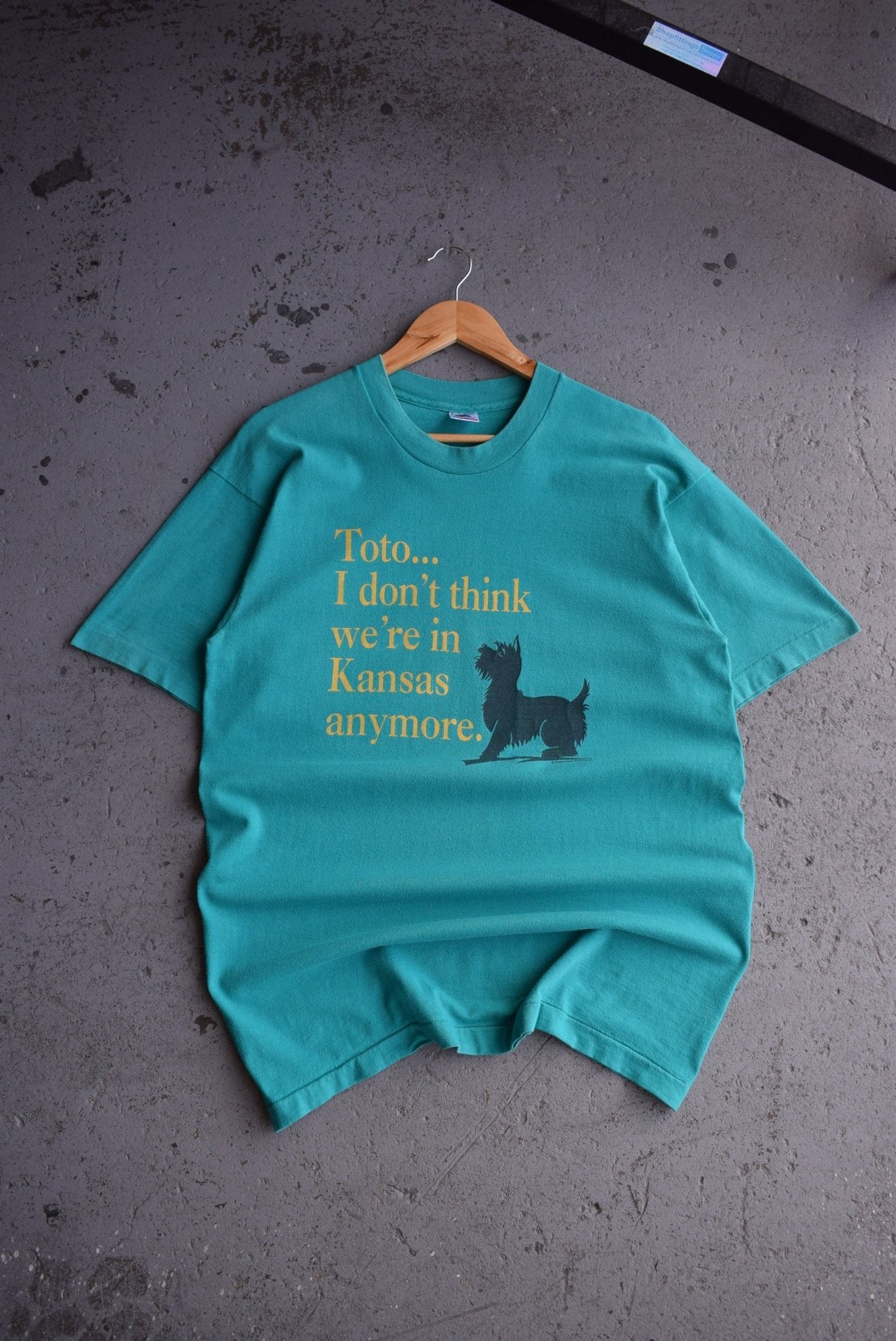 Vintage Wizard of OZ Kansas Tee (M) - Retrospective Store