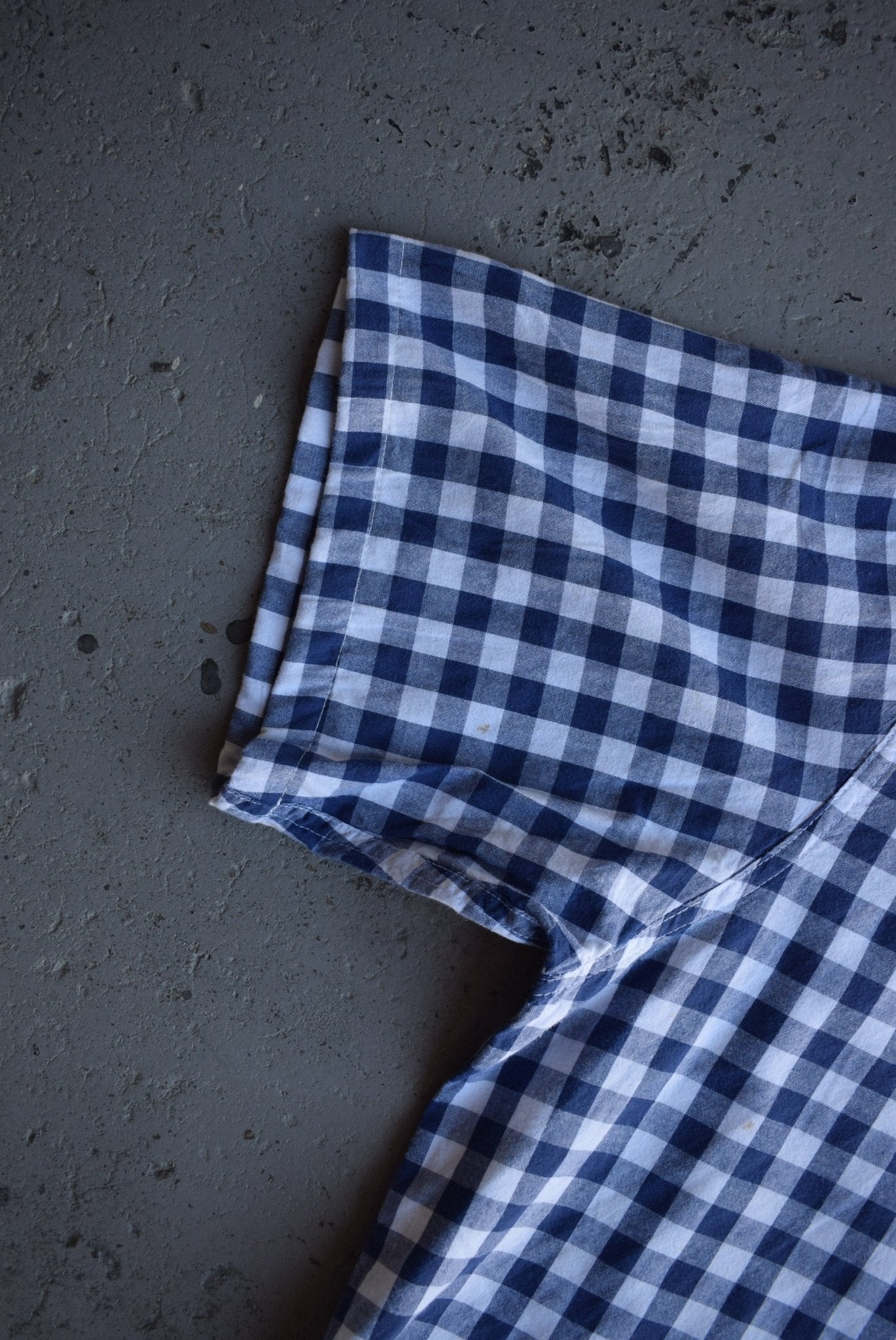 Vintage Wrangler Cropped Button Up (L/XL) - Retrospective Store