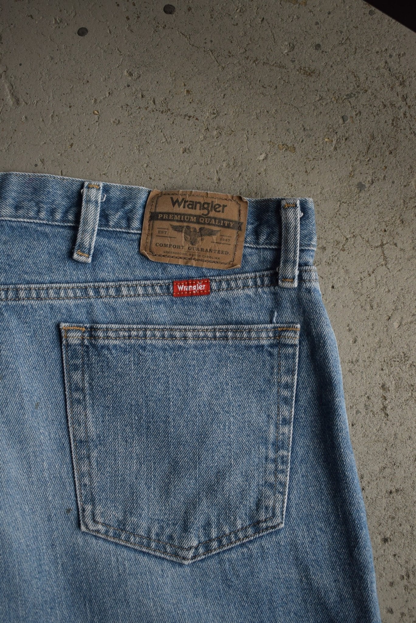 Vintage Wrangler Jorts (36) - Retrospective Store